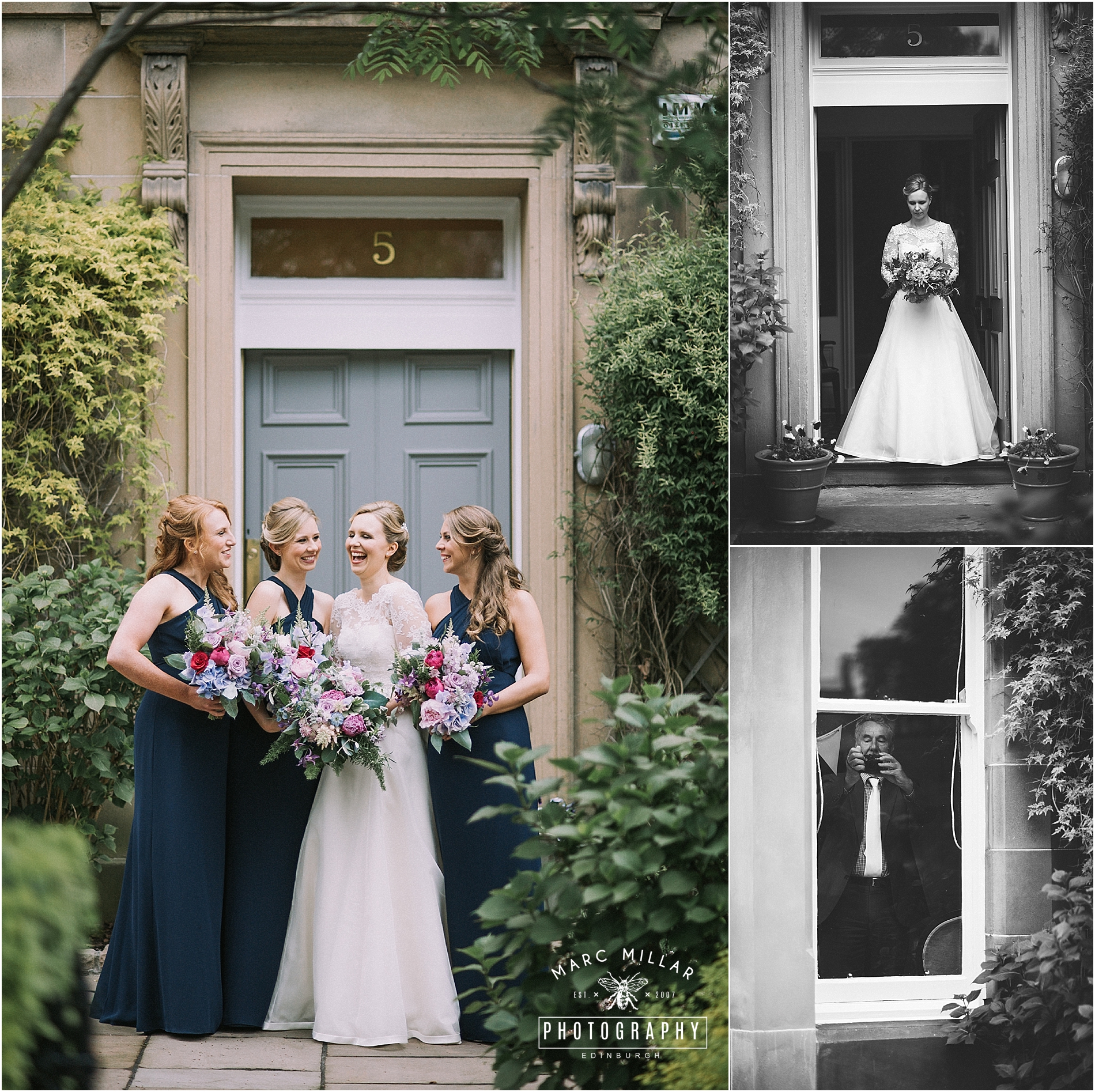 Mansfield Traquair Wedding Photography by Marc Millar Photography