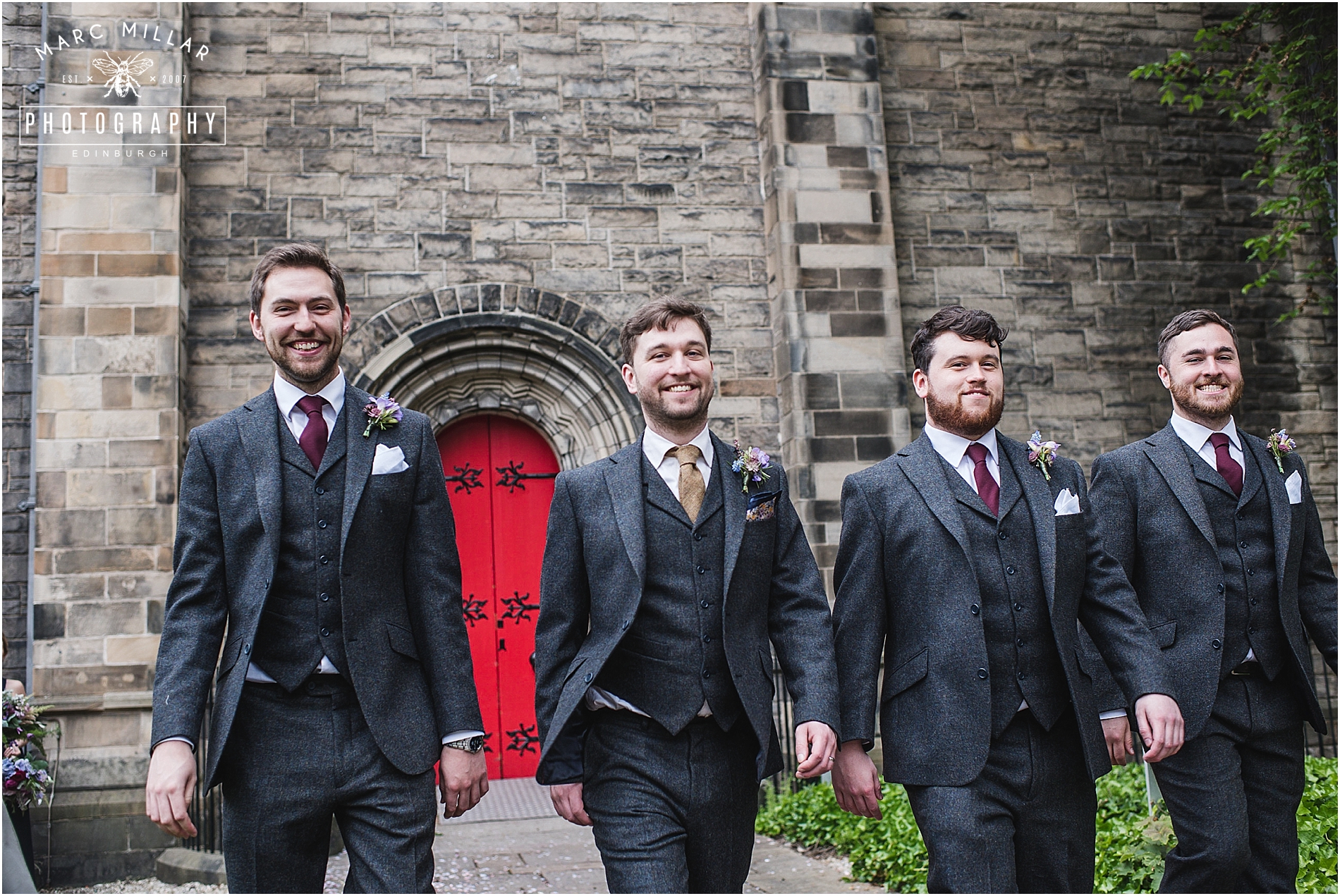 Mansfield Traquair Wedding Photography by Marc Millar Photography