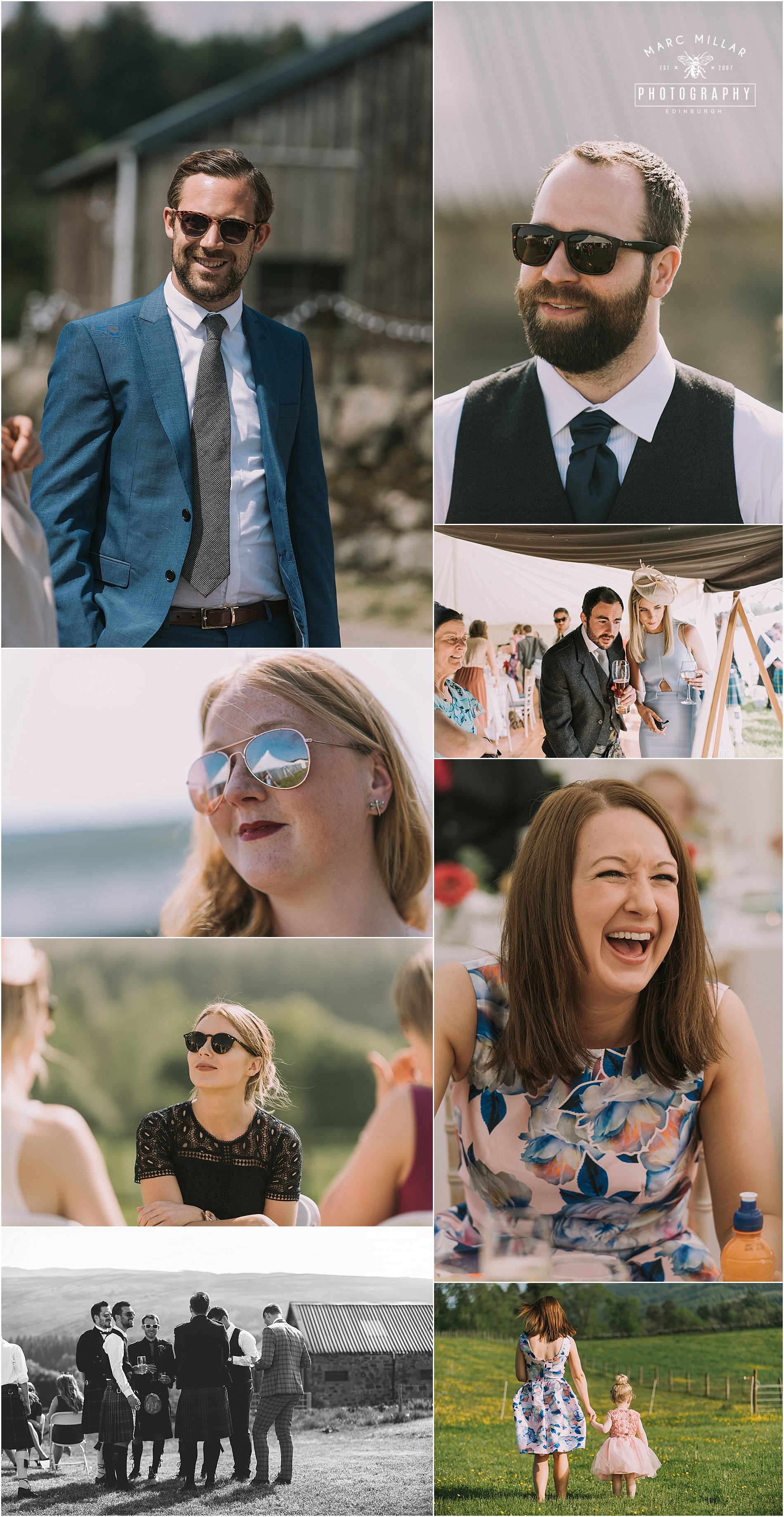 Home Farm Wedding Photography by Marc Millar Wedding Photography