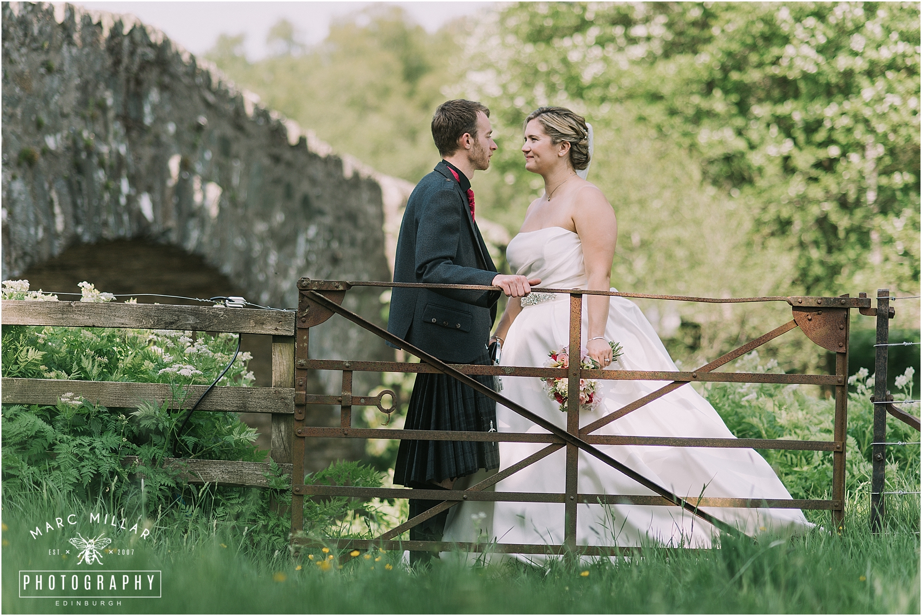 Home Farm Wedding Photography by Marc Millar Wedding Photography