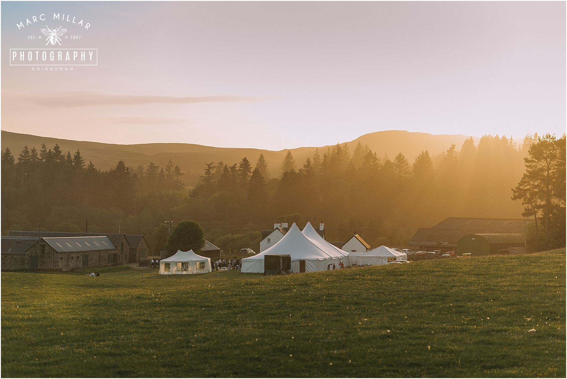 Home Farm Wedding Photography by Marc Millar Wedding Photography