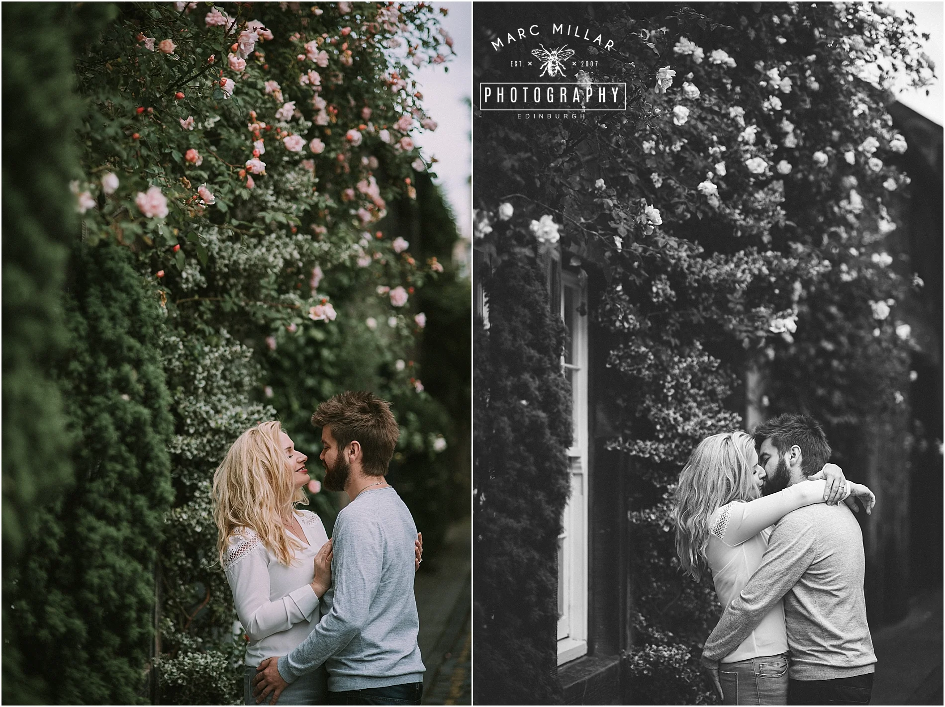 Pre Wedding shoot by Marc Millar Photography