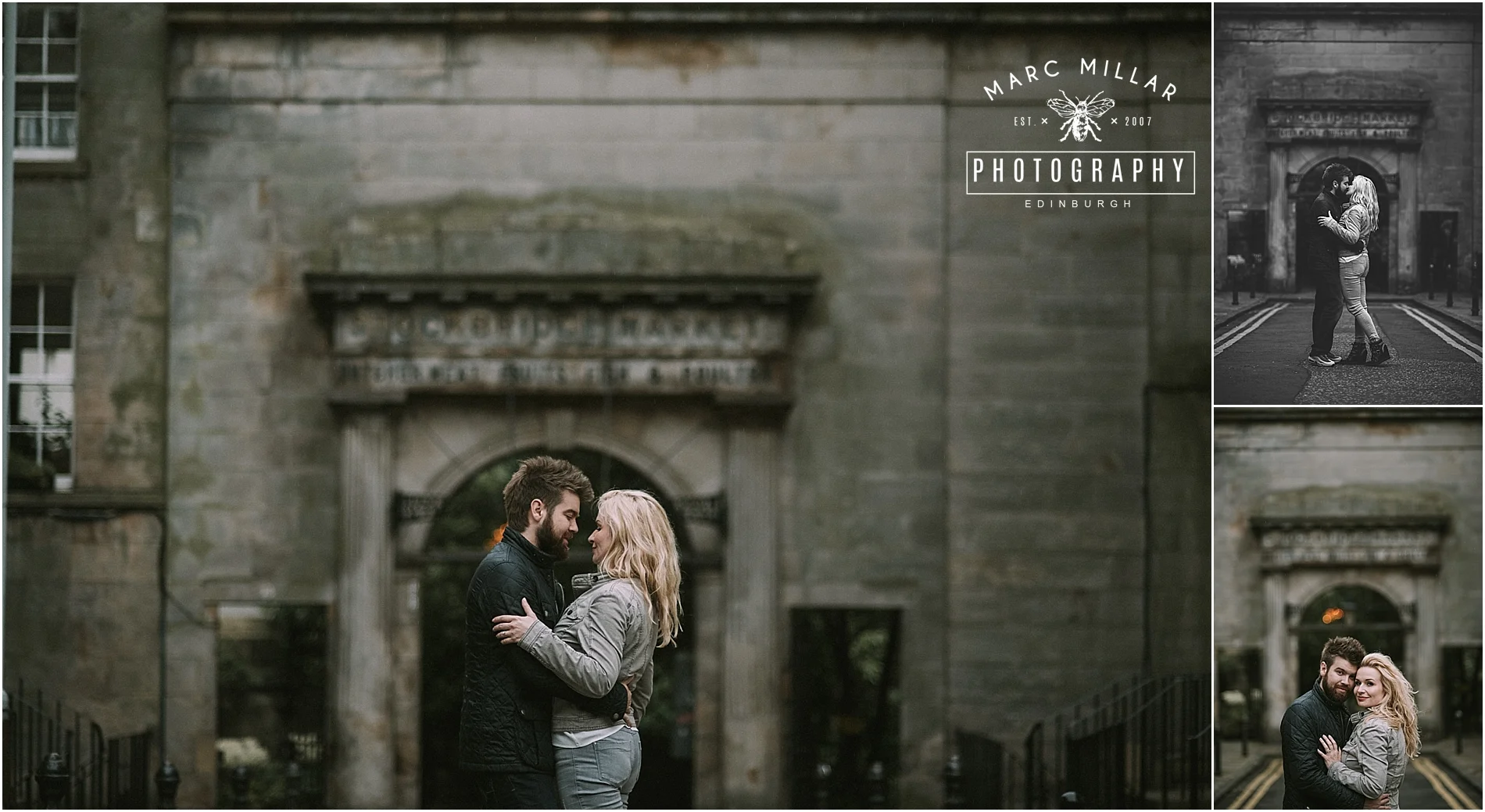 Pre Wedding shoot by Marc Millar Photography