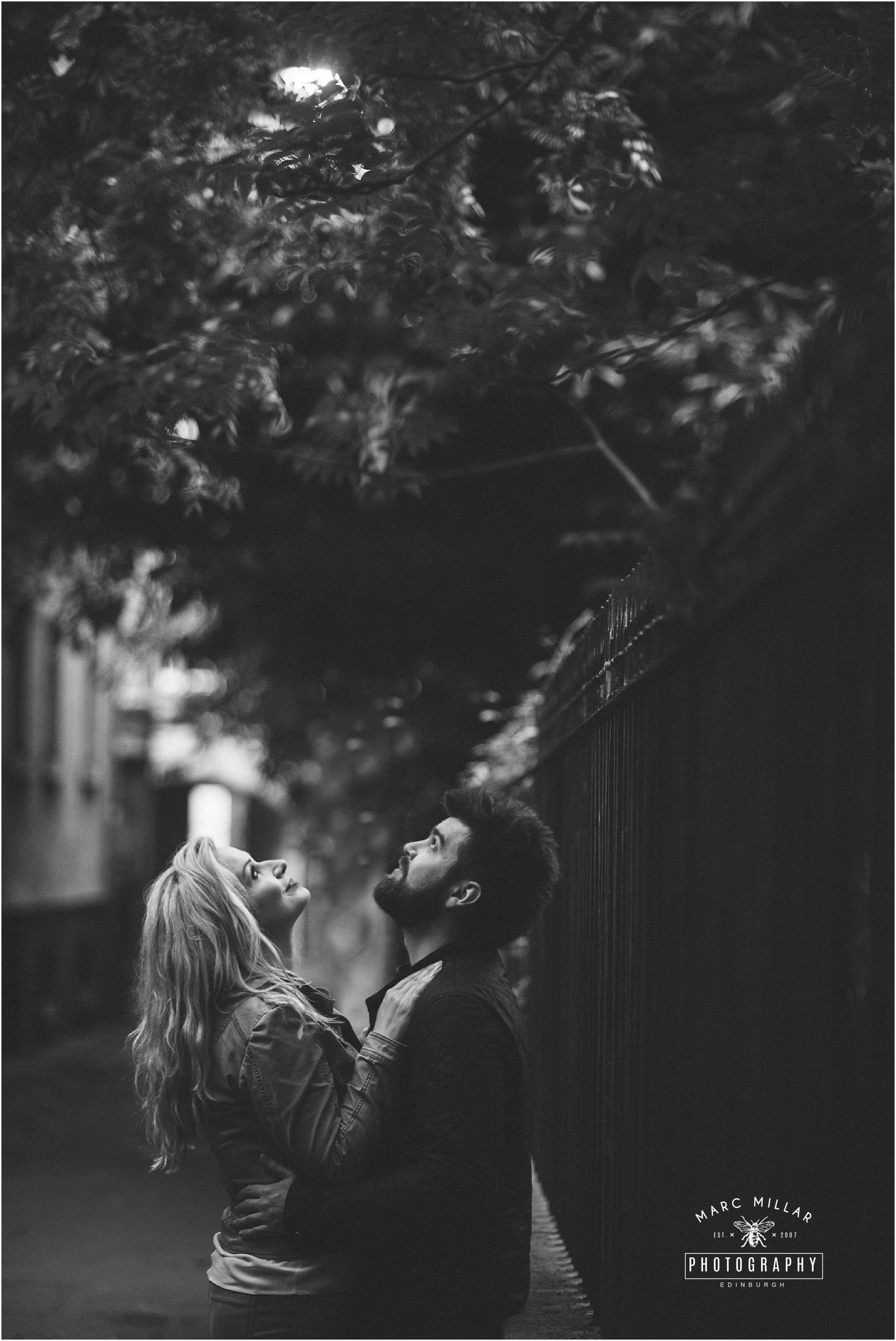 Pre Wedding shoot by Marc Millar Photography