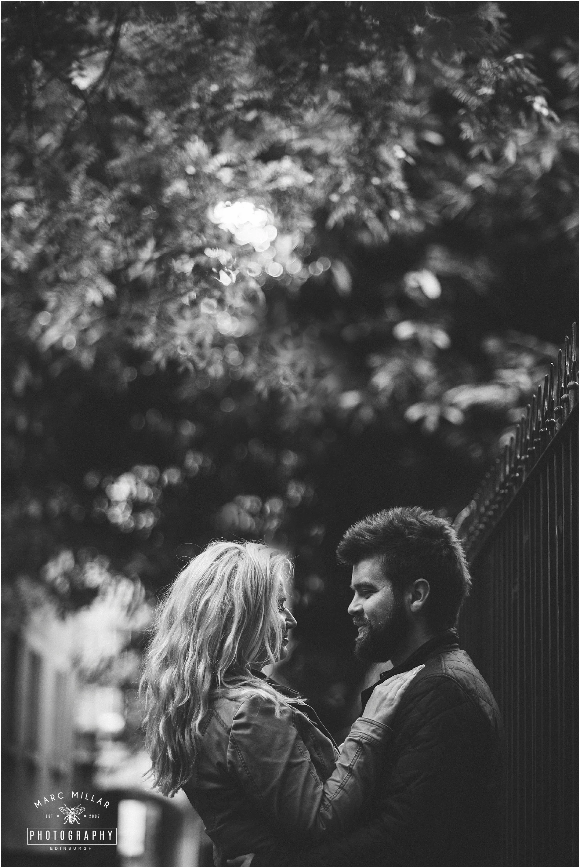 Pre Wedding shoot by Marc Millar Photography