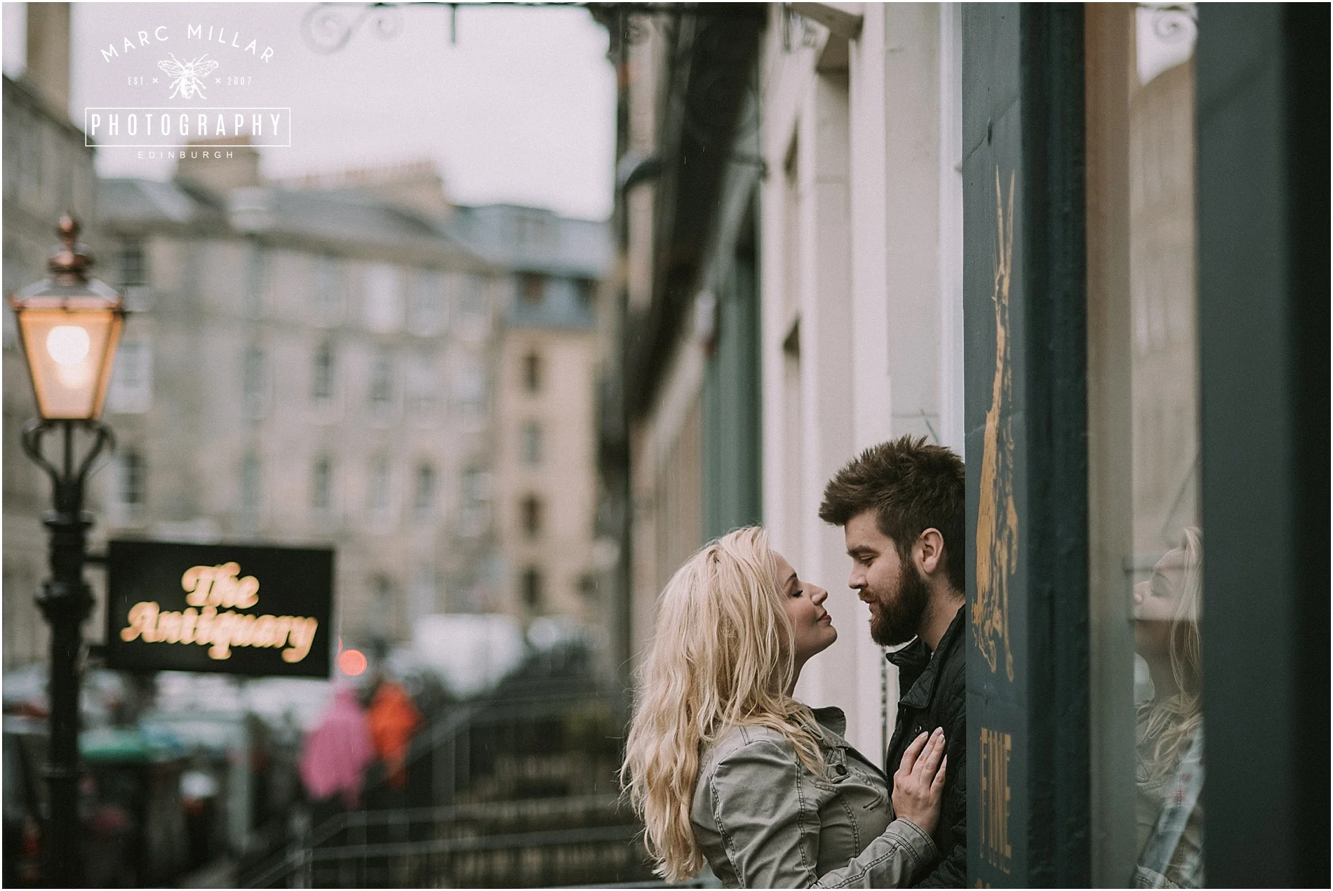 Pre Wedding shoot by Marc Millar Photography