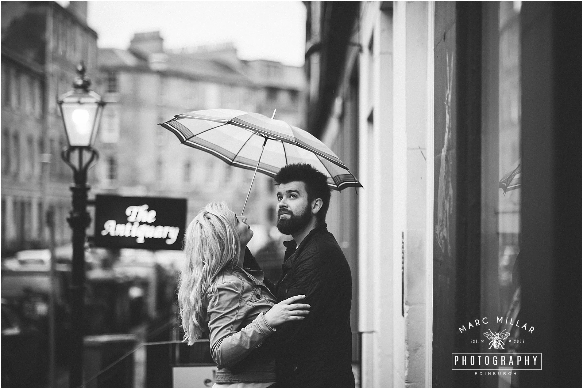 Pre Wedding shoot by Marc Millar Photography