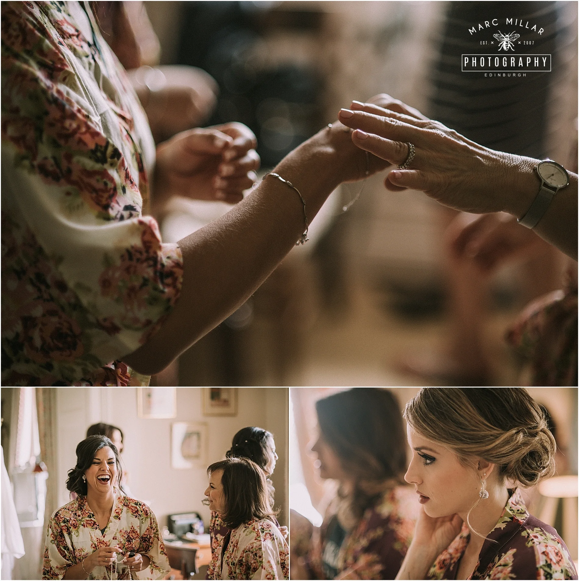 Dundas Castle Wedding Shoot by Marc Millar Photography