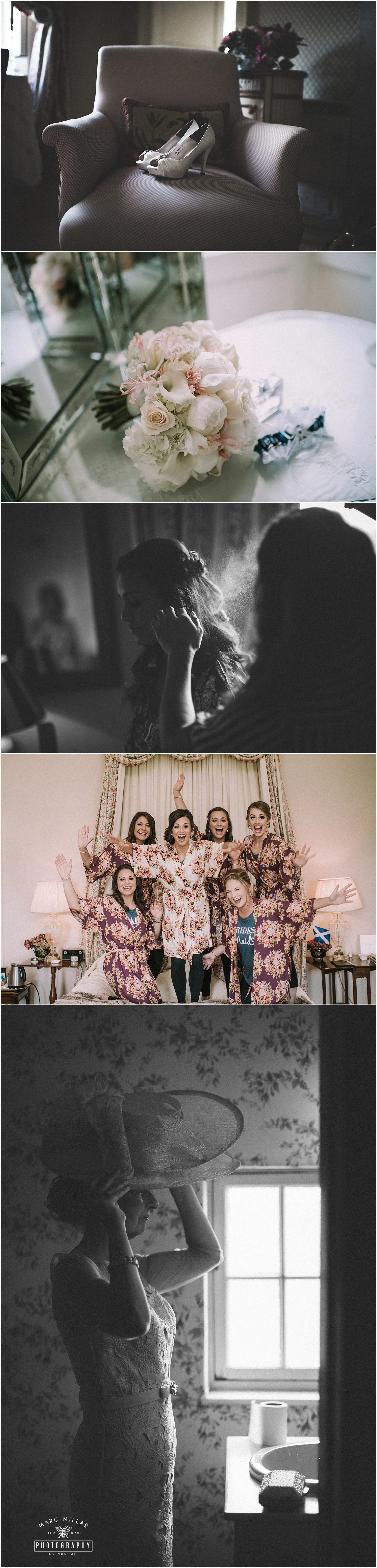 Dundas Castle Wedding Shoot by Marc Millar Photography