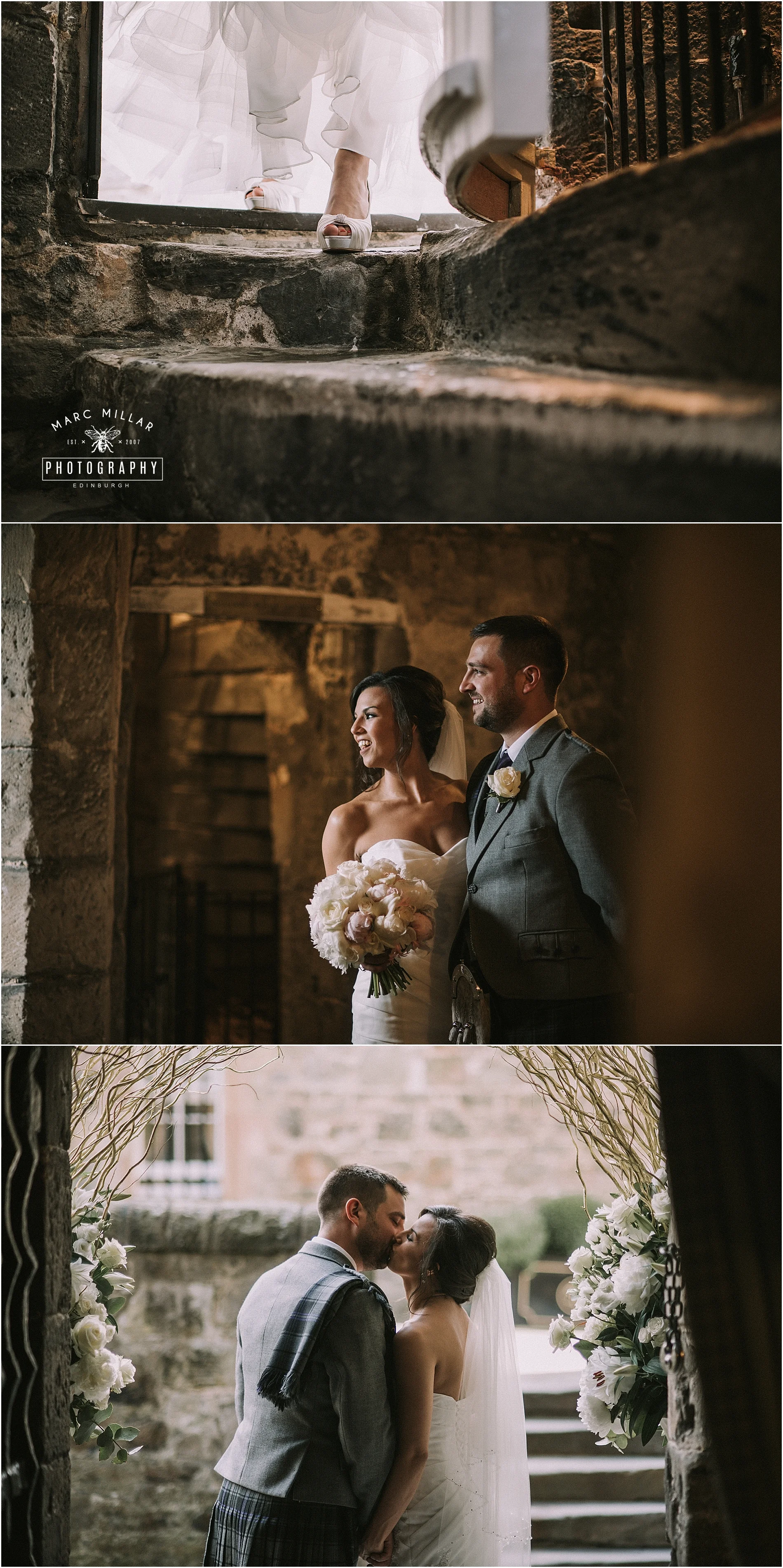 Dundas Castle Wedding Shoot by Marc Millar Photography