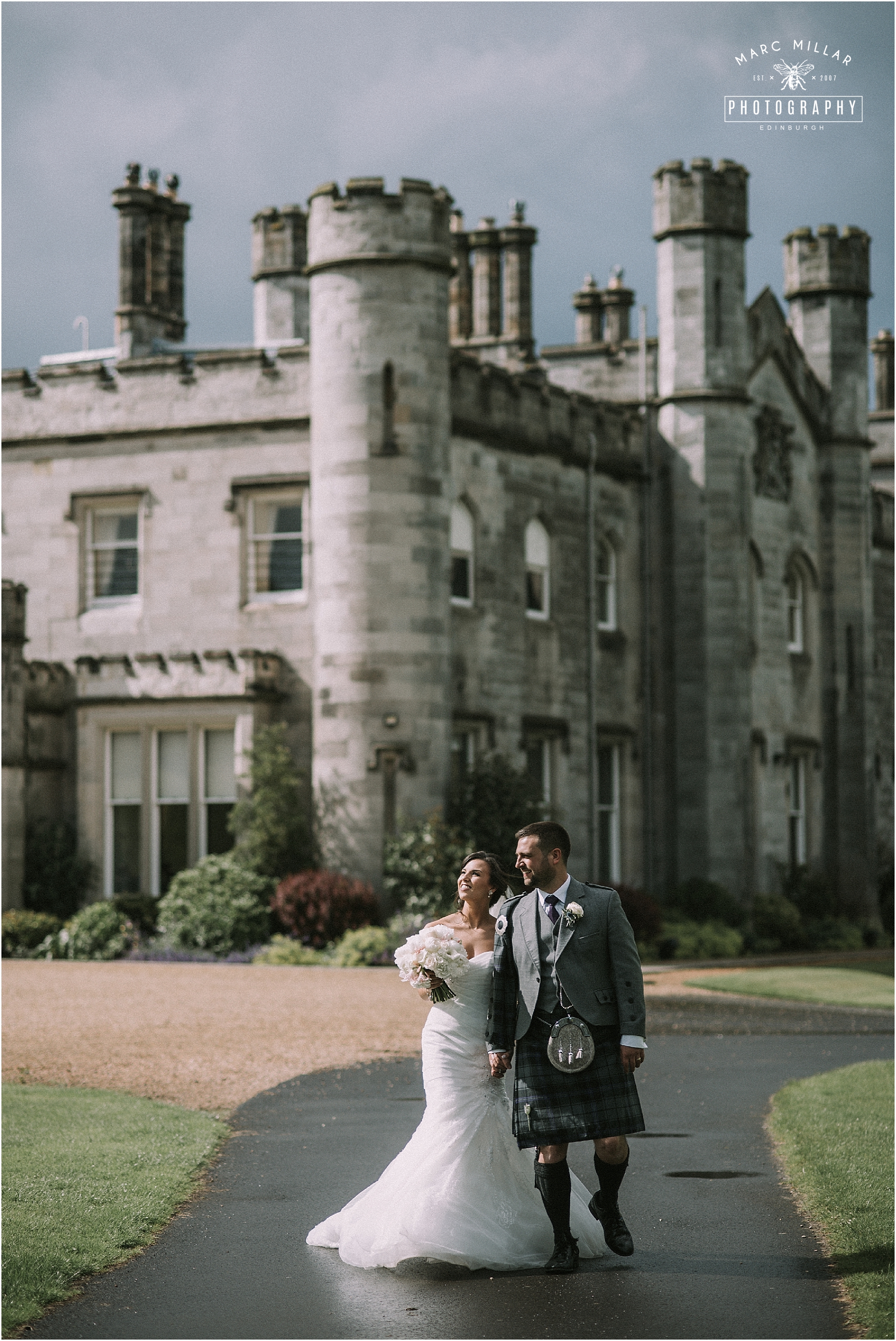  Dundas Castle Wedding Shoot by Marc Millar Photography 