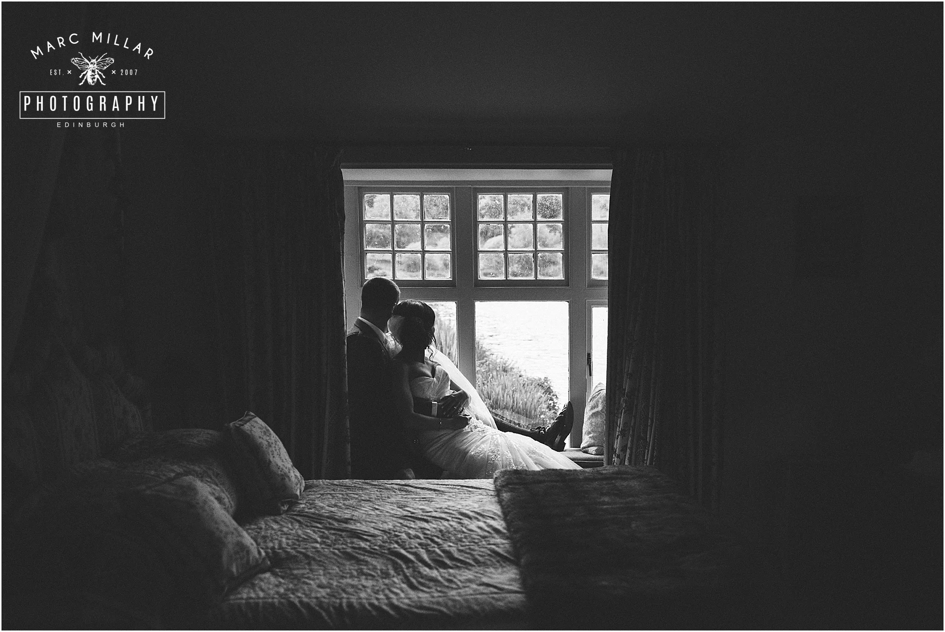 Dundas Castle Wedding Shoot by Marc Millar Photography