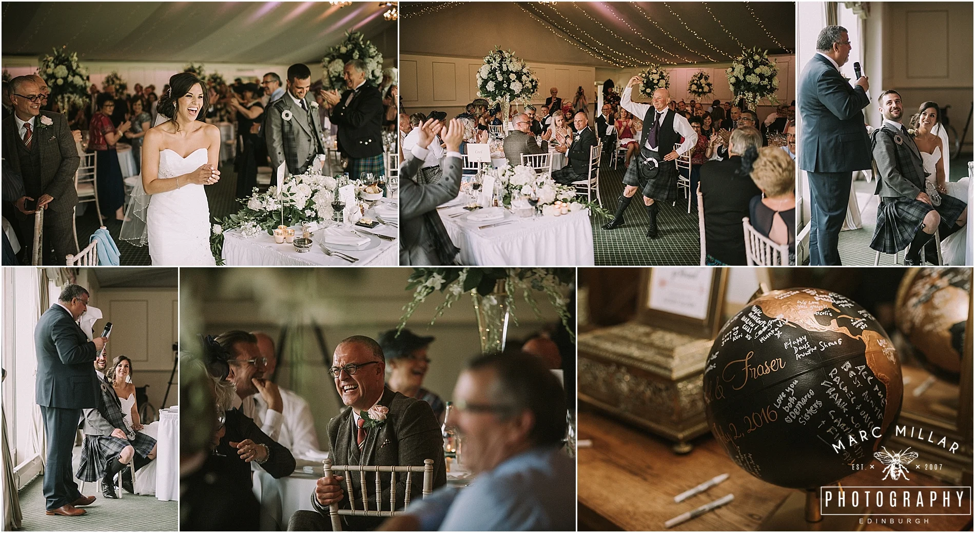 Dundas Castle Wedding Shoot by Marc Millar Photography
