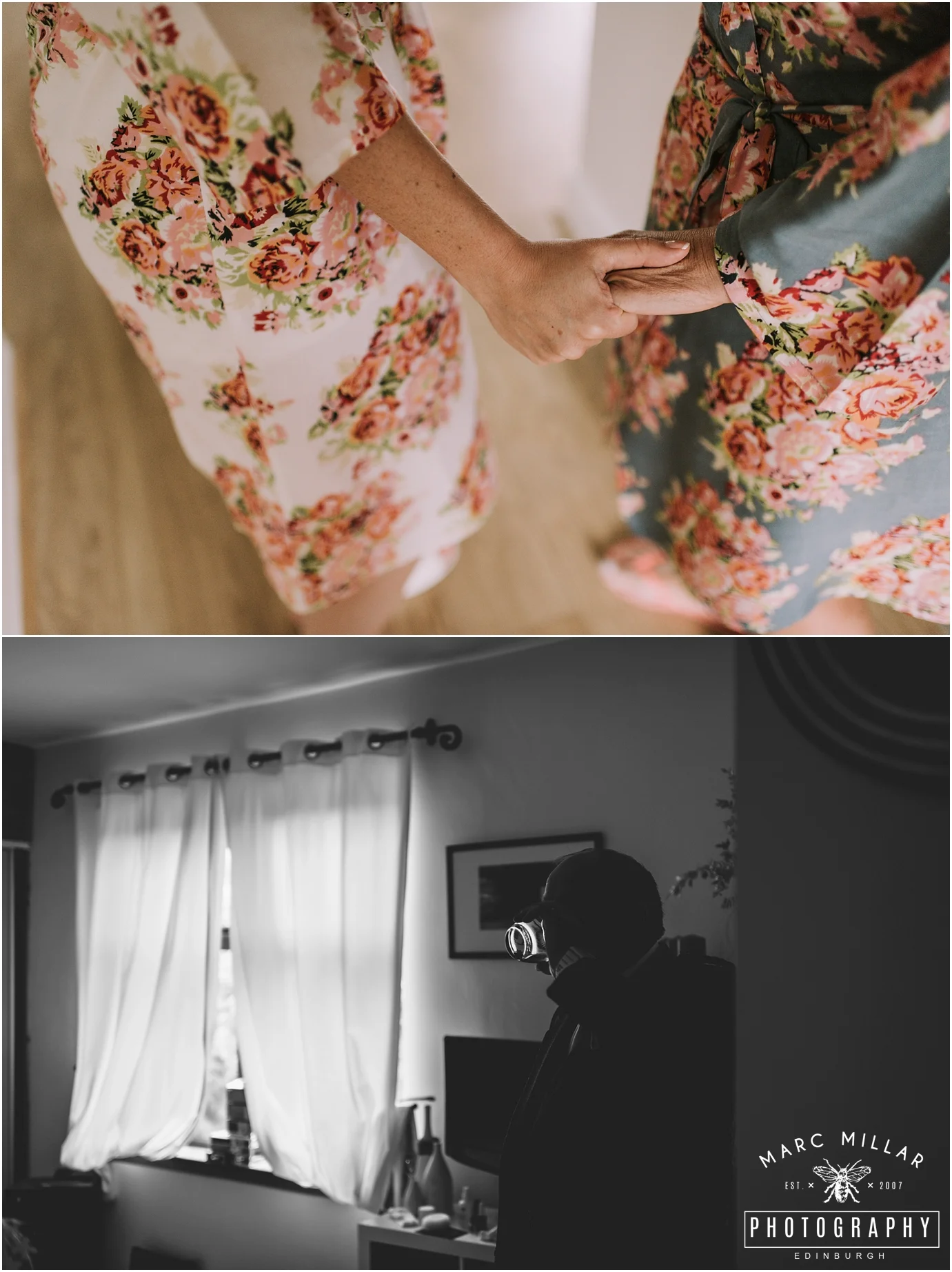 Royal Botanic Gardens Edinburgh Pre Wedding Shoot by Marc Millar Photography