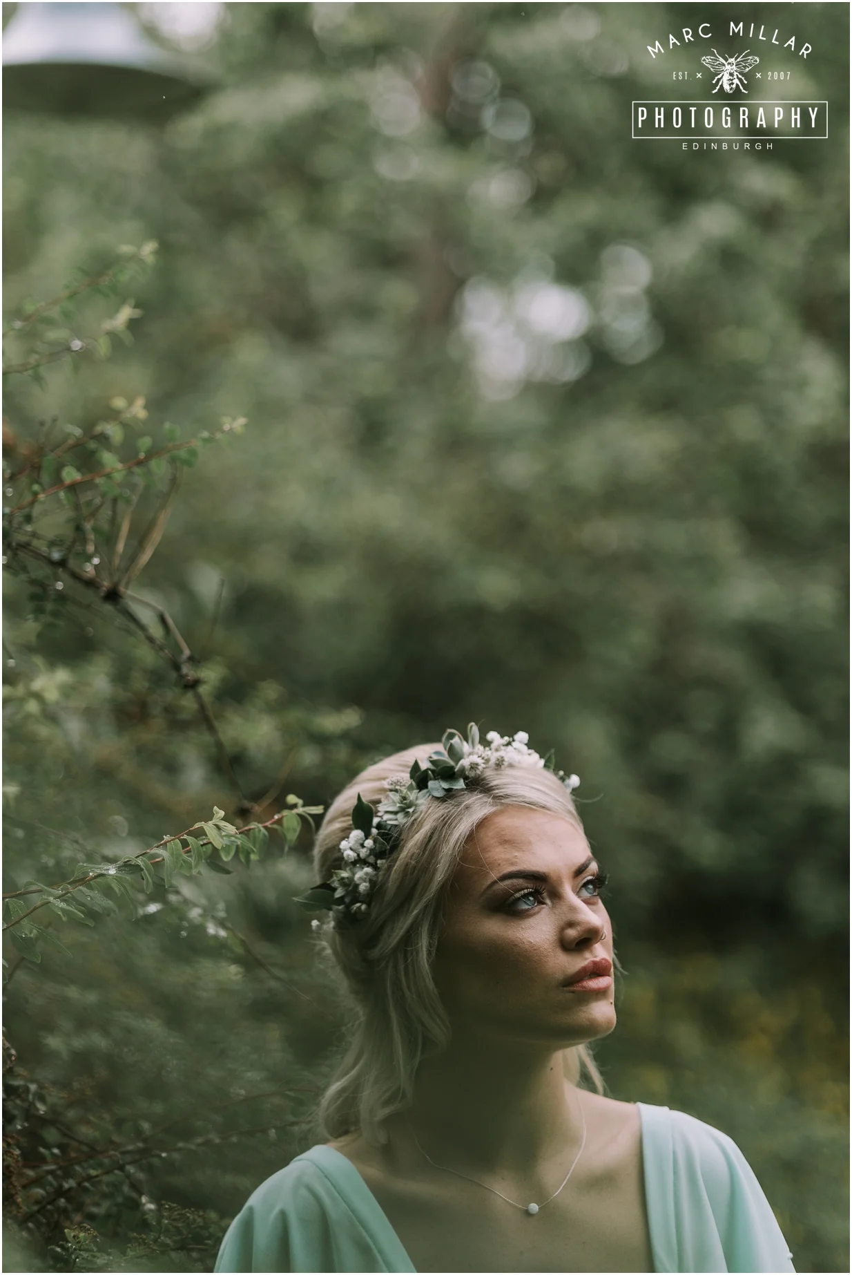 Royal Botanic Gardens Edinburgh Pre Wedding Shoot by Marc Millar Photography