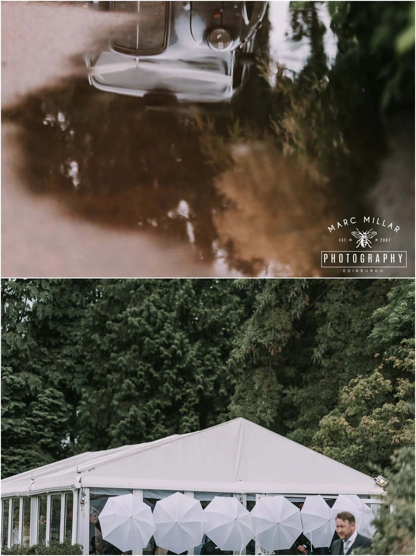 Royal Botanic Gardens Edinburgh Pre Wedding Shoot by Marc Millar Photography