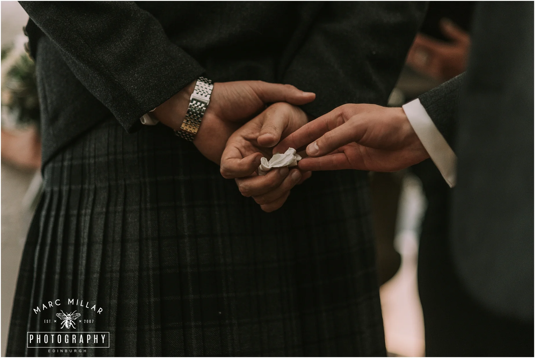 Royal Botanic Gardens Edinburgh Pre Wedding Shoot by Marc Millar Photography
