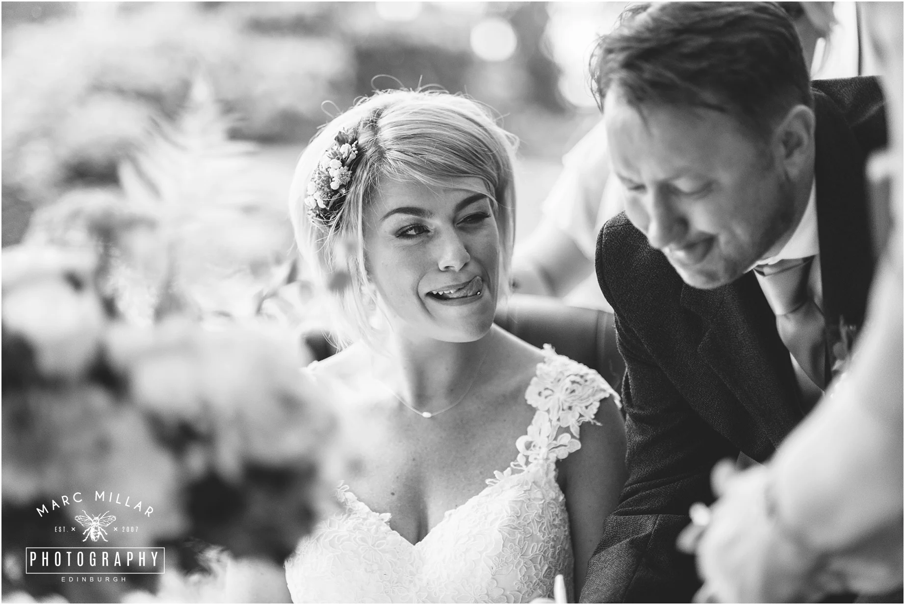 Royal Botanic Gardens Edinburgh Pre Wedding Shoot by Marc Millar Photography