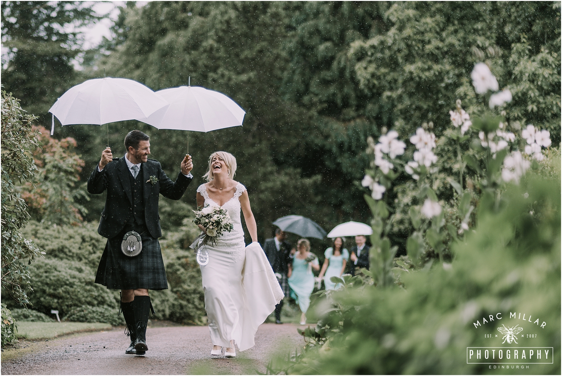  Royal Botanic Gardens Edinburgh Pre Wedding Shoot by Marc Millar Photography 