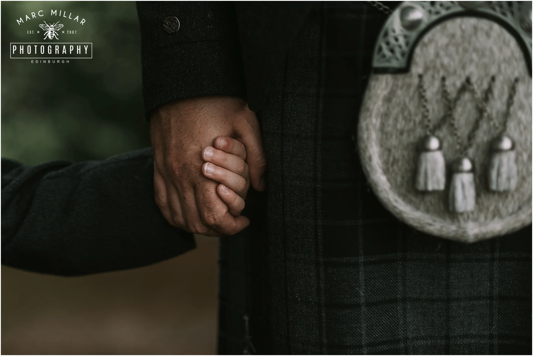 Royal Botanic Gardens Edinburgh Pre Wedding Shoot by Marc Millar Photography