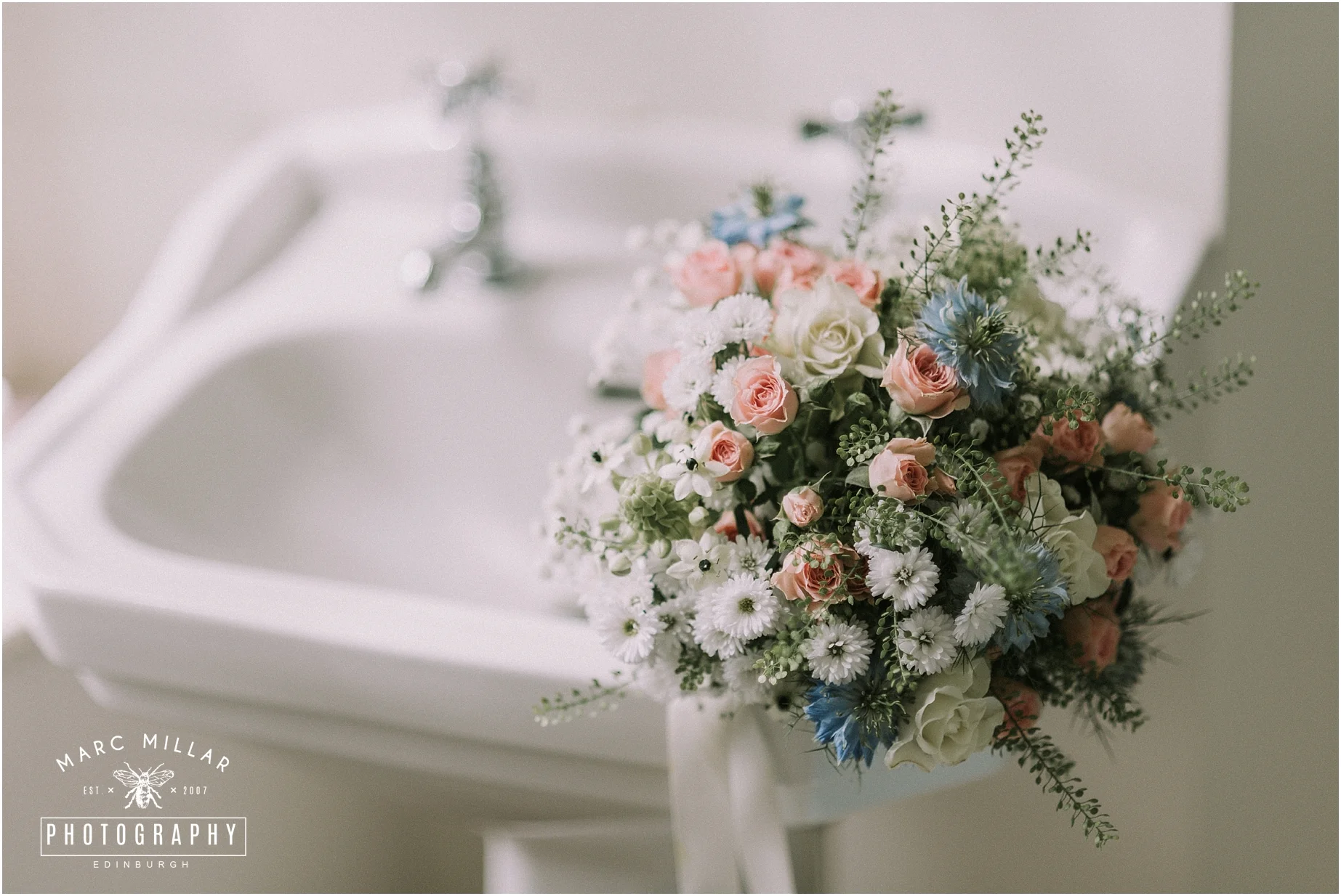 Oxenfoord Castle Wedding Photography by Marc Millar Photography