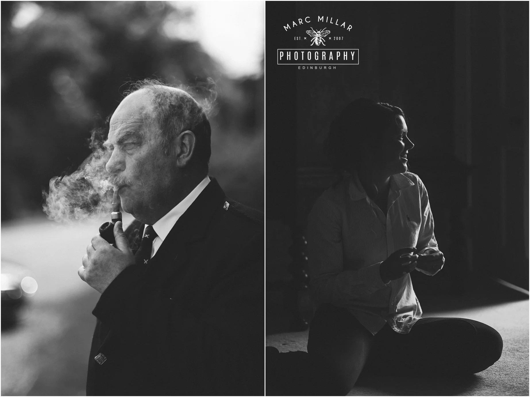 Oxenfoord Castle Wedding Photography by Marc Millar Photography