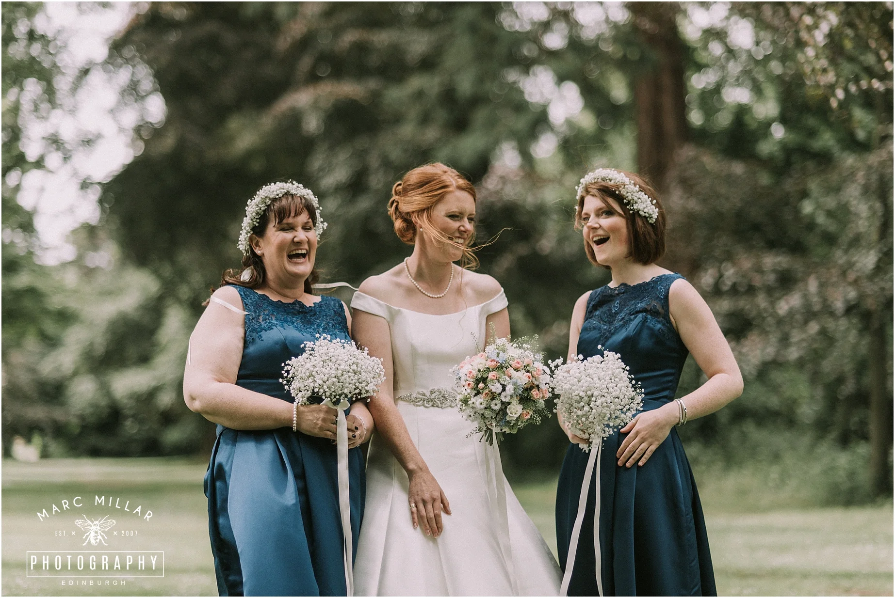 Oxenfoord Castle Wedding Photography by Marc Millar Photography