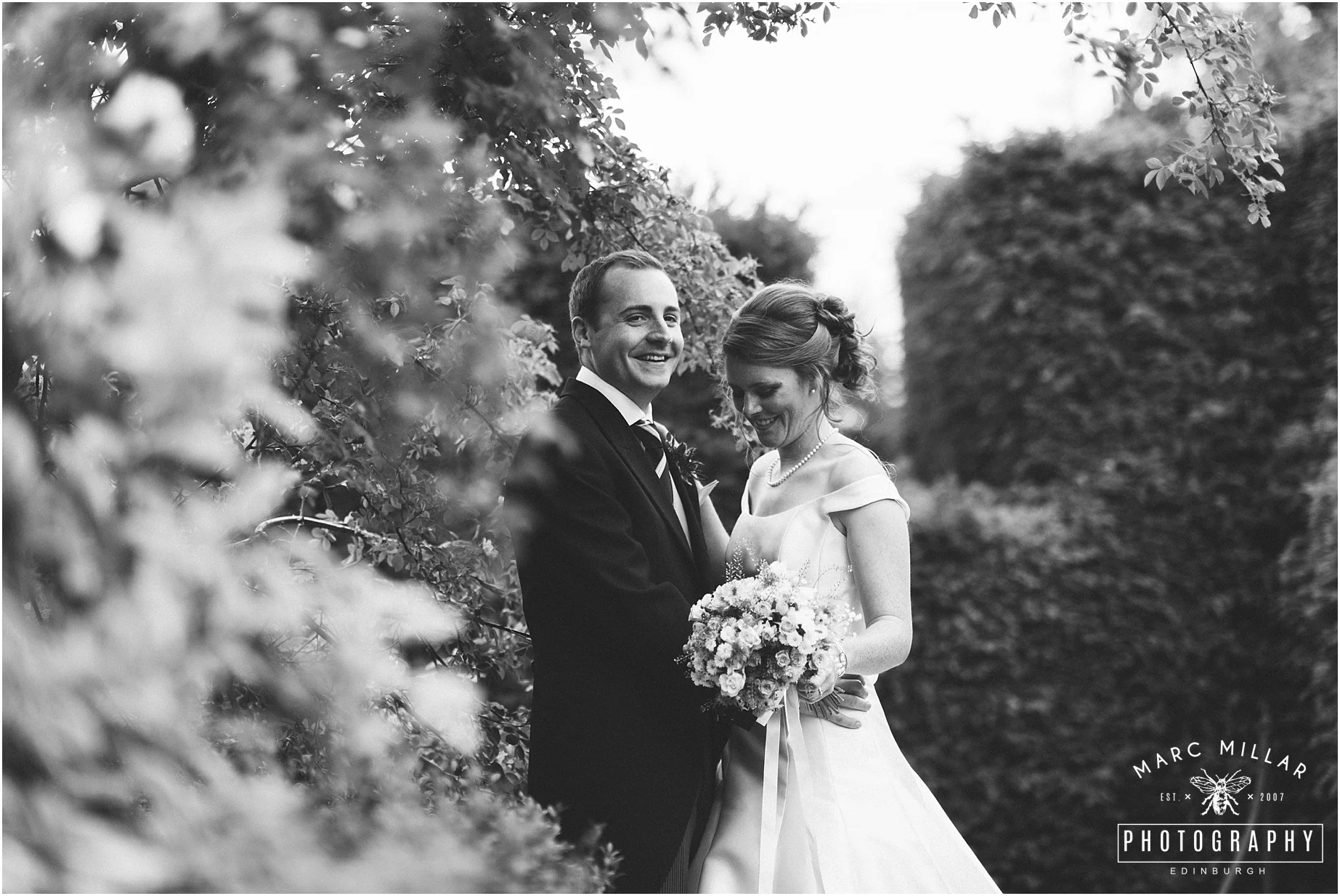 Oxenfoord Castle Wedding Photography by Marc Millar Photography