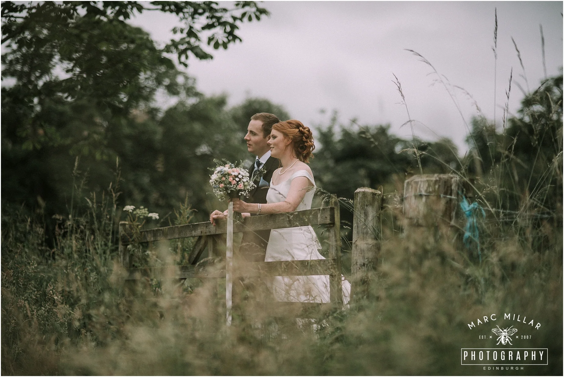 Oxenfoord Castle Wedding Photography by Marc Millar Photography