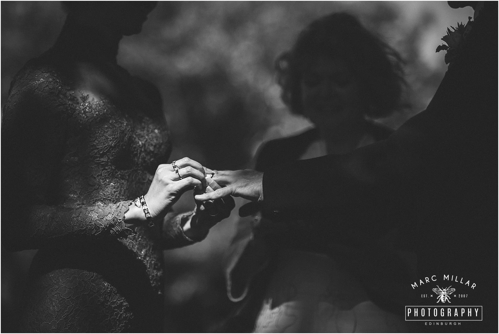 Prestonfield House Wedding Shoot by Marc Millar Photography