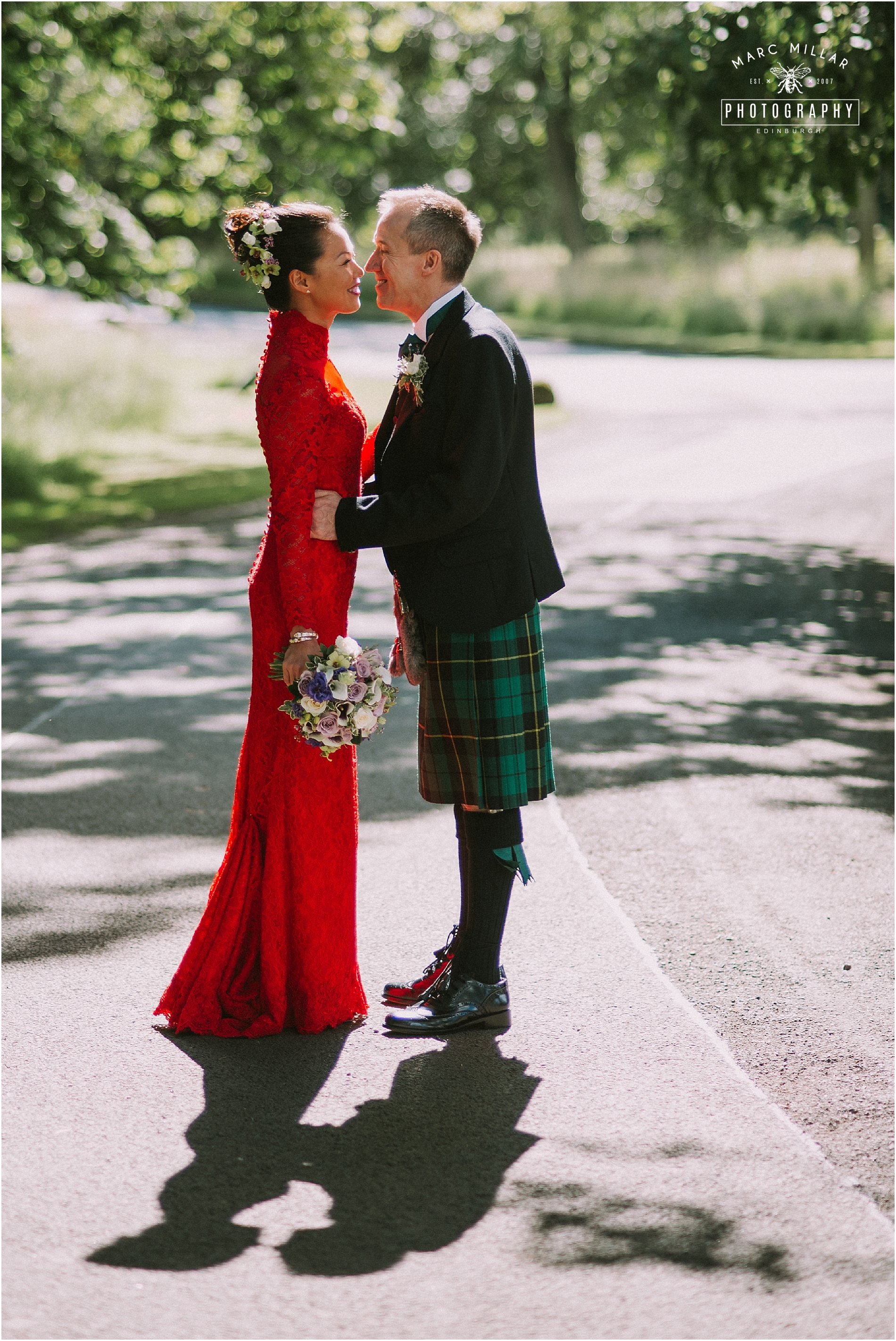  Prestonfield House Wedding Shoot by Marc Millar Photography 