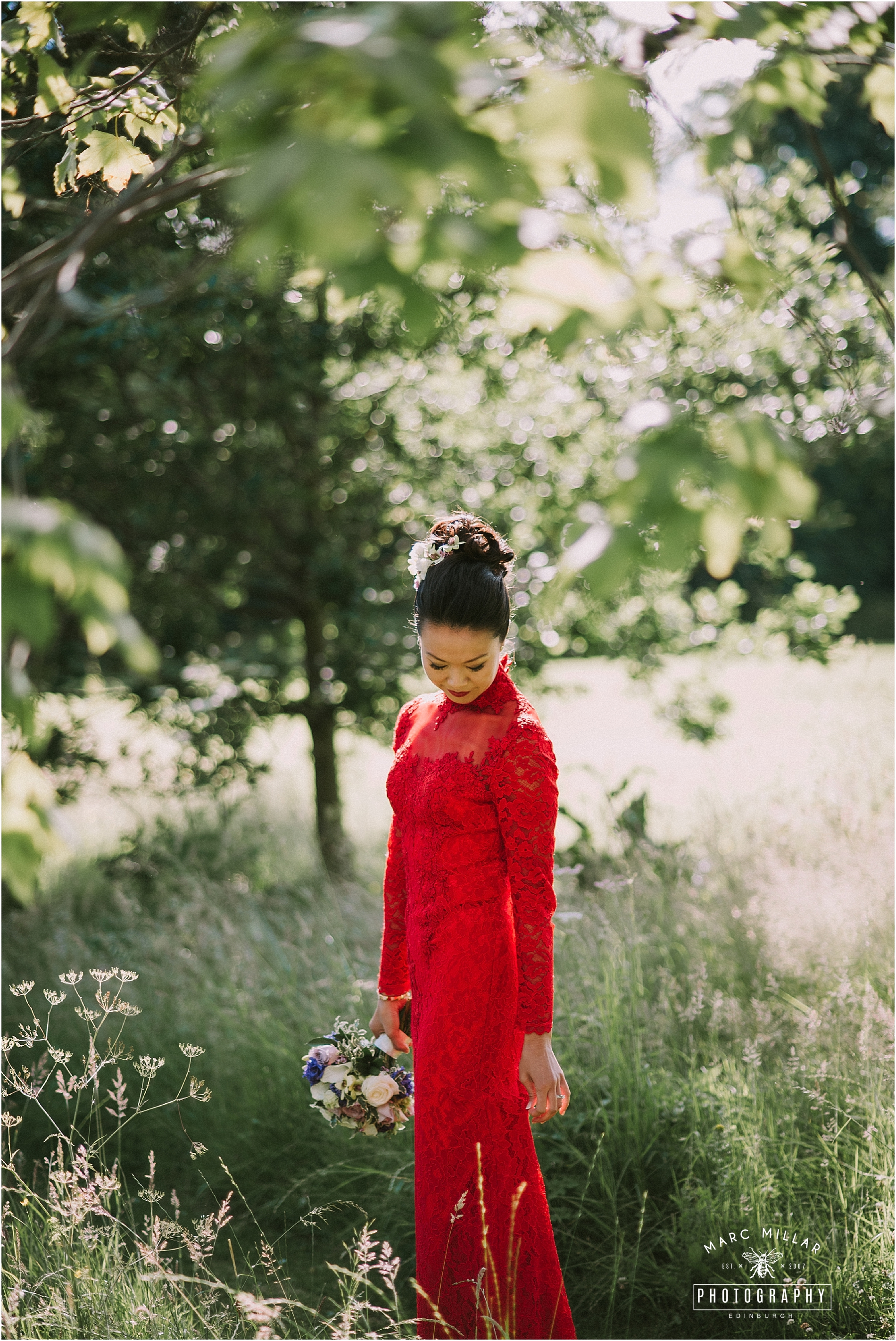  Prestonfield House Wedding Shoot by Marc Millar Photography 