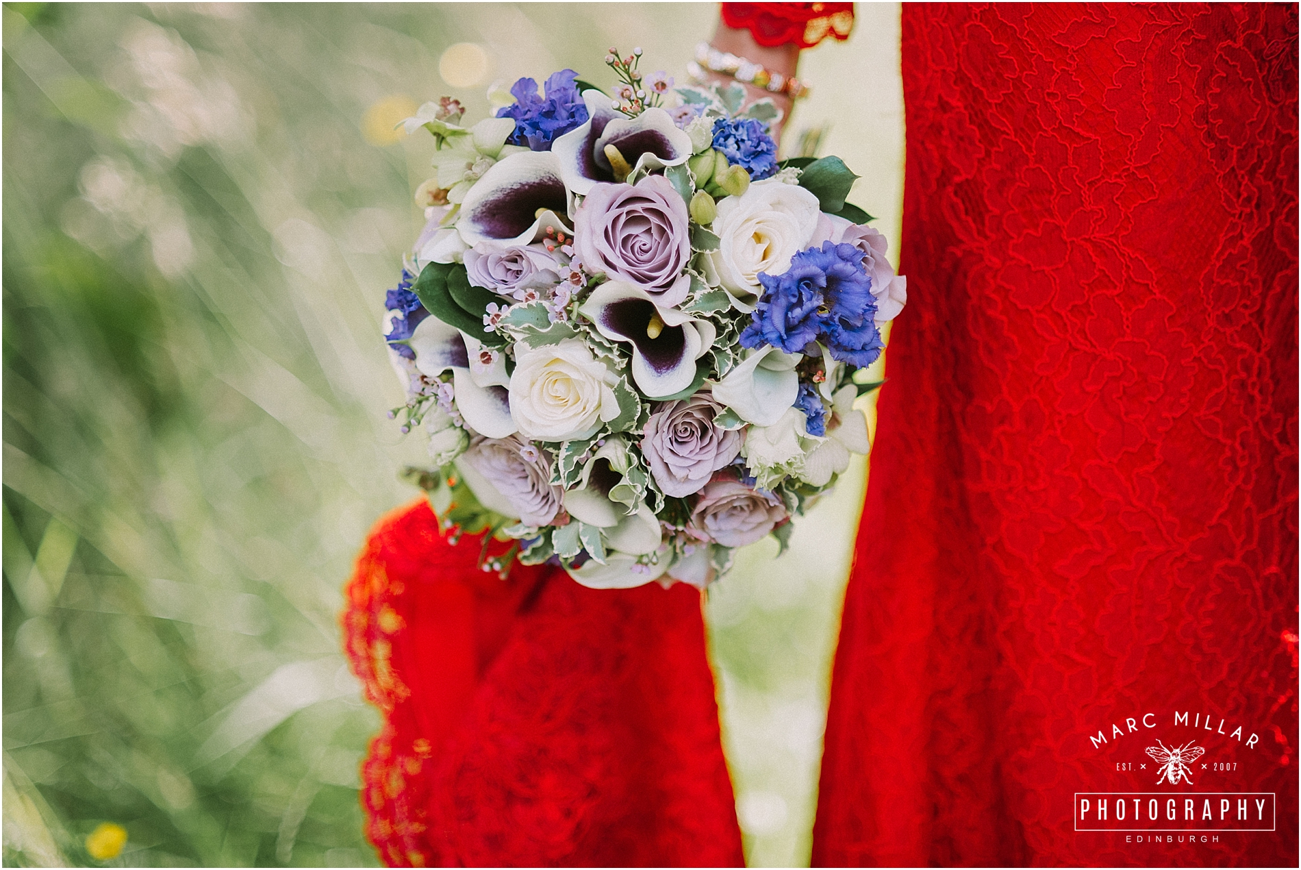  Prestonfield House Wedding Shoot by Marc Millar Photography 