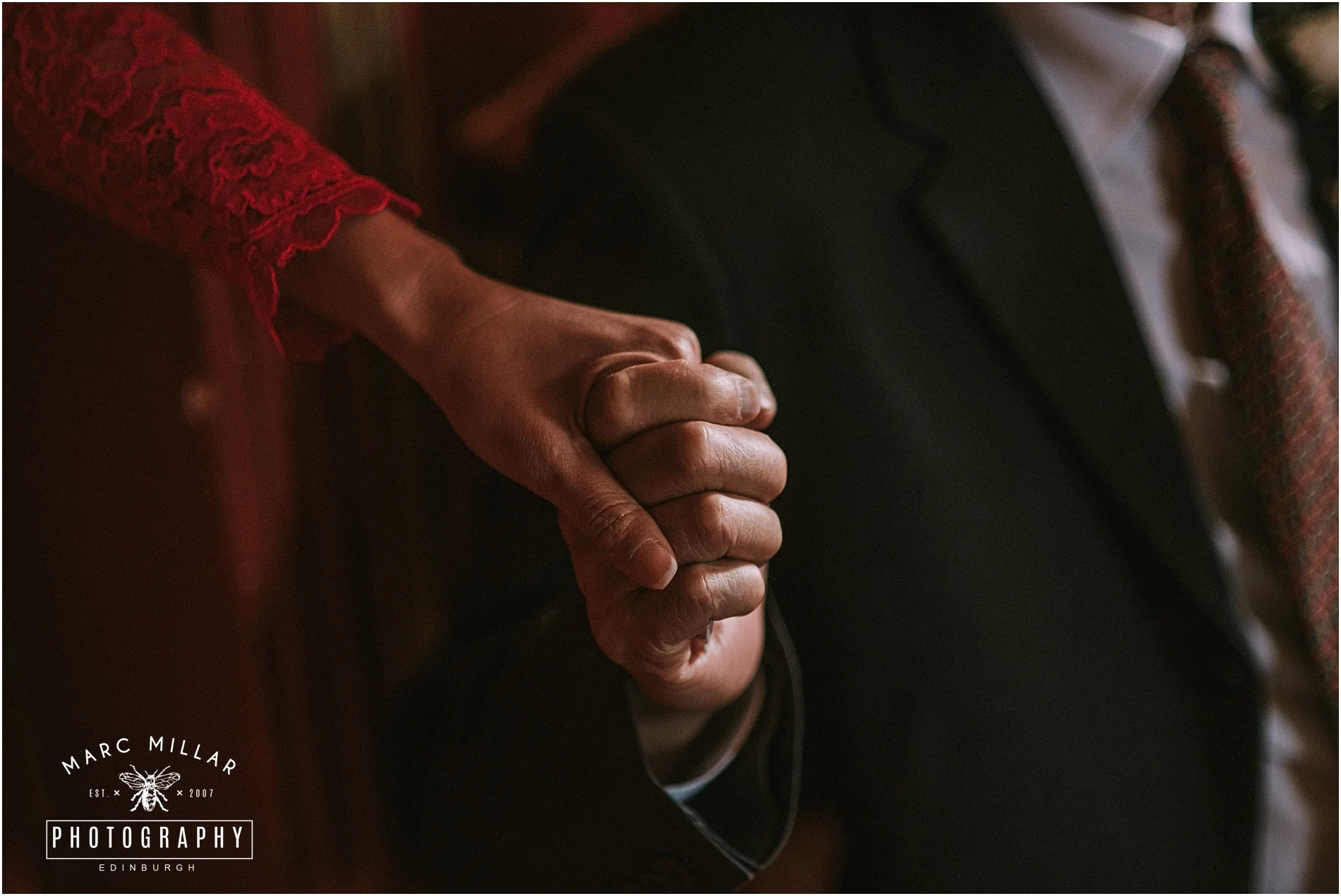 Prestonfield House Wedding Shoot by Marc Millar Photography