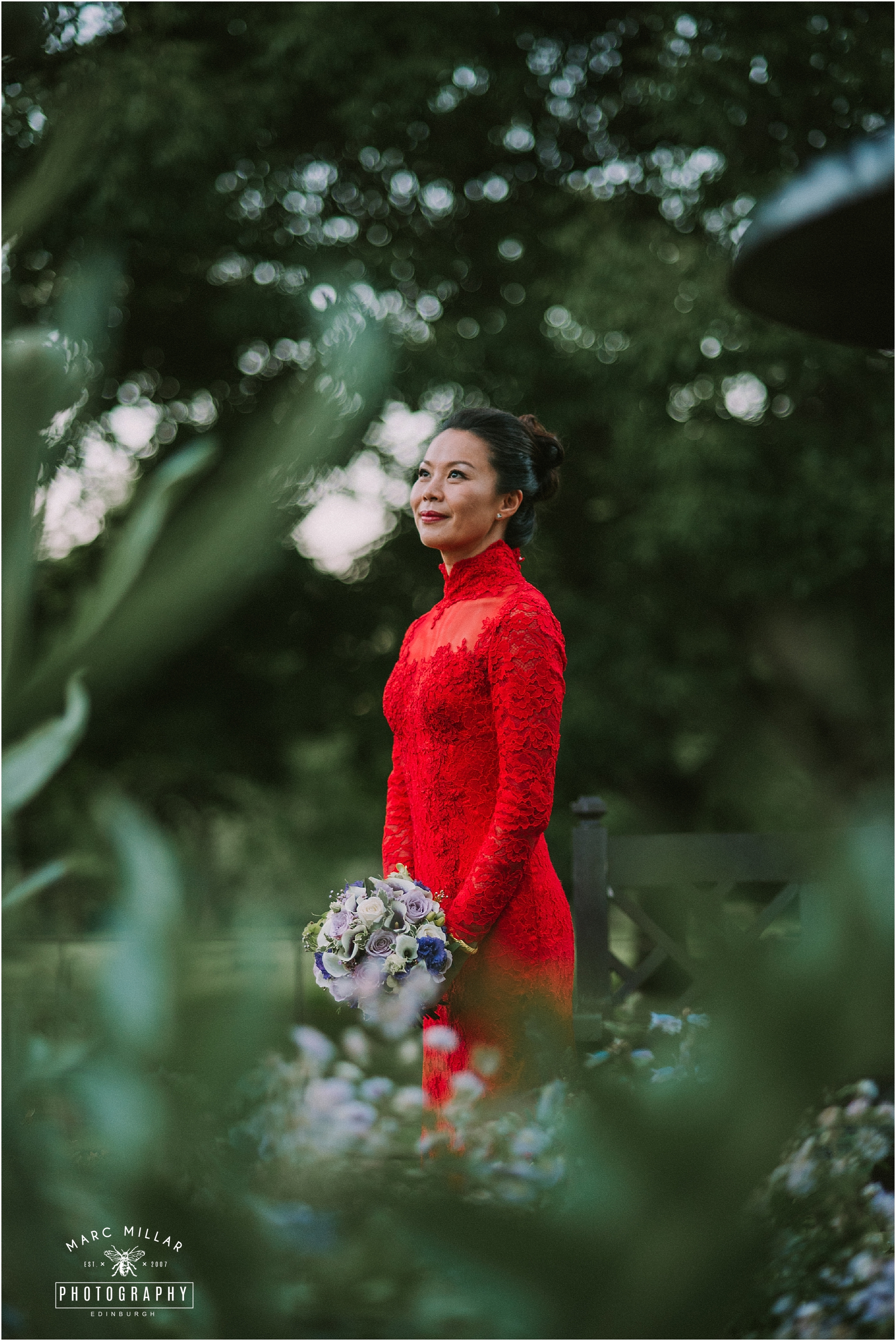  Prestonfield House Wedding Shoot by Marc Millar Photography 