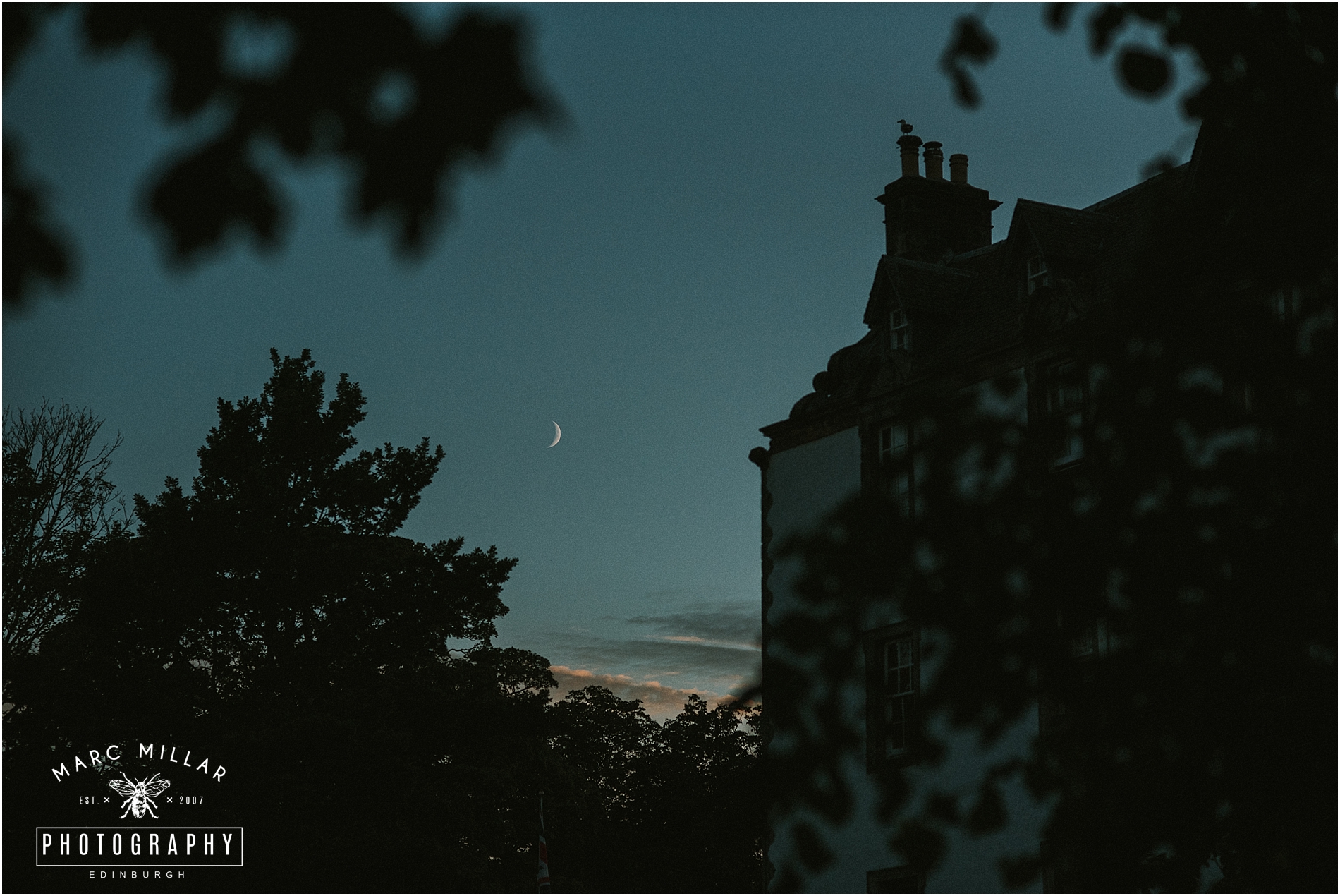  Prestonfield House Wedding Shoot by Marc Millar Photography 