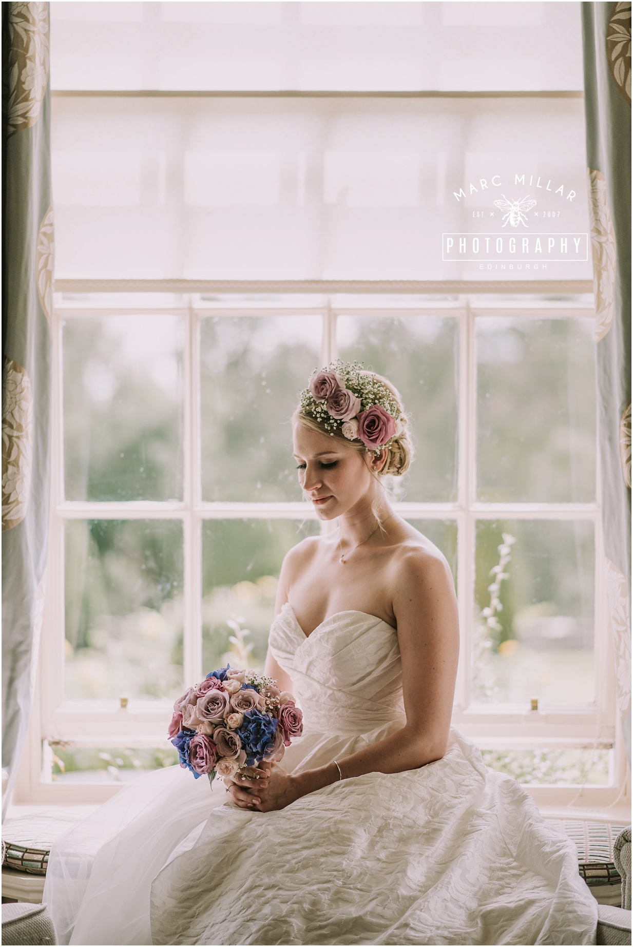  Rufflets Country House Hotel Wedding Photography by Marc Millar Photography 