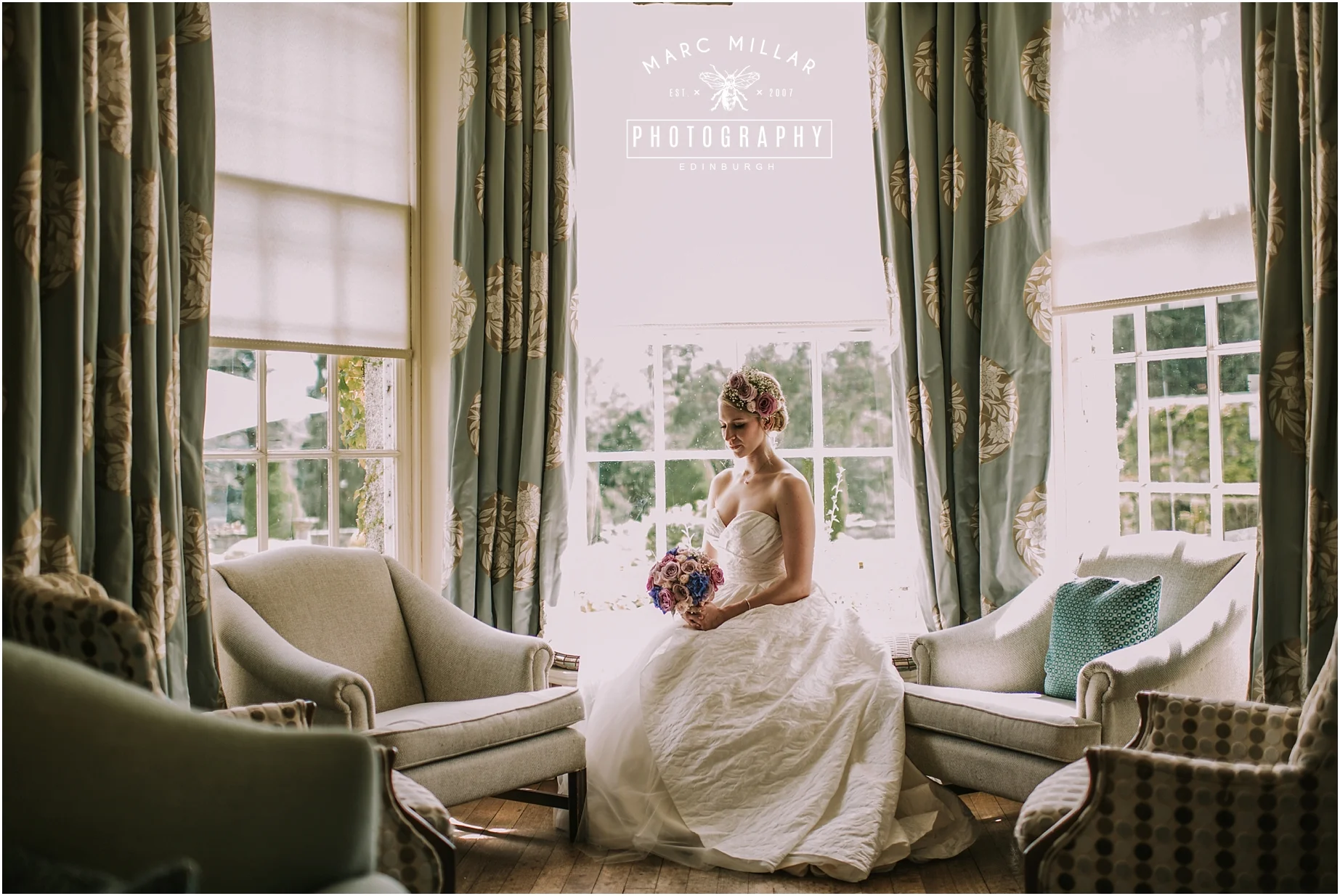 Rufflets Country House Hotel Wedding Photography by Marc Millar Photography