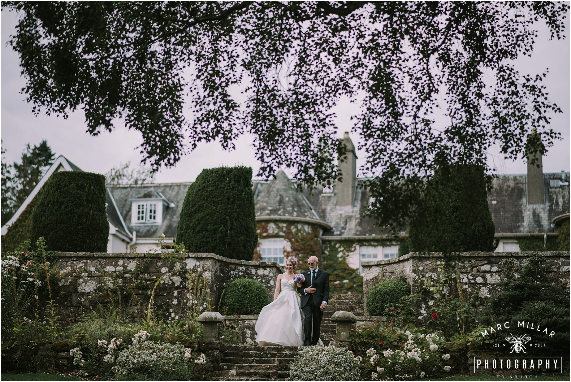  Rufflets Country House Hotel Wedding Photography by Marc Millar Photography 