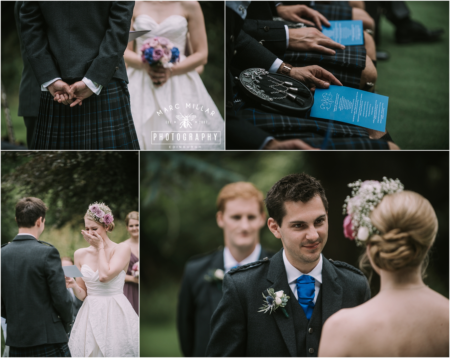  Rufflets Country House Hotel Wedding Photography by Marc Millar Photography 