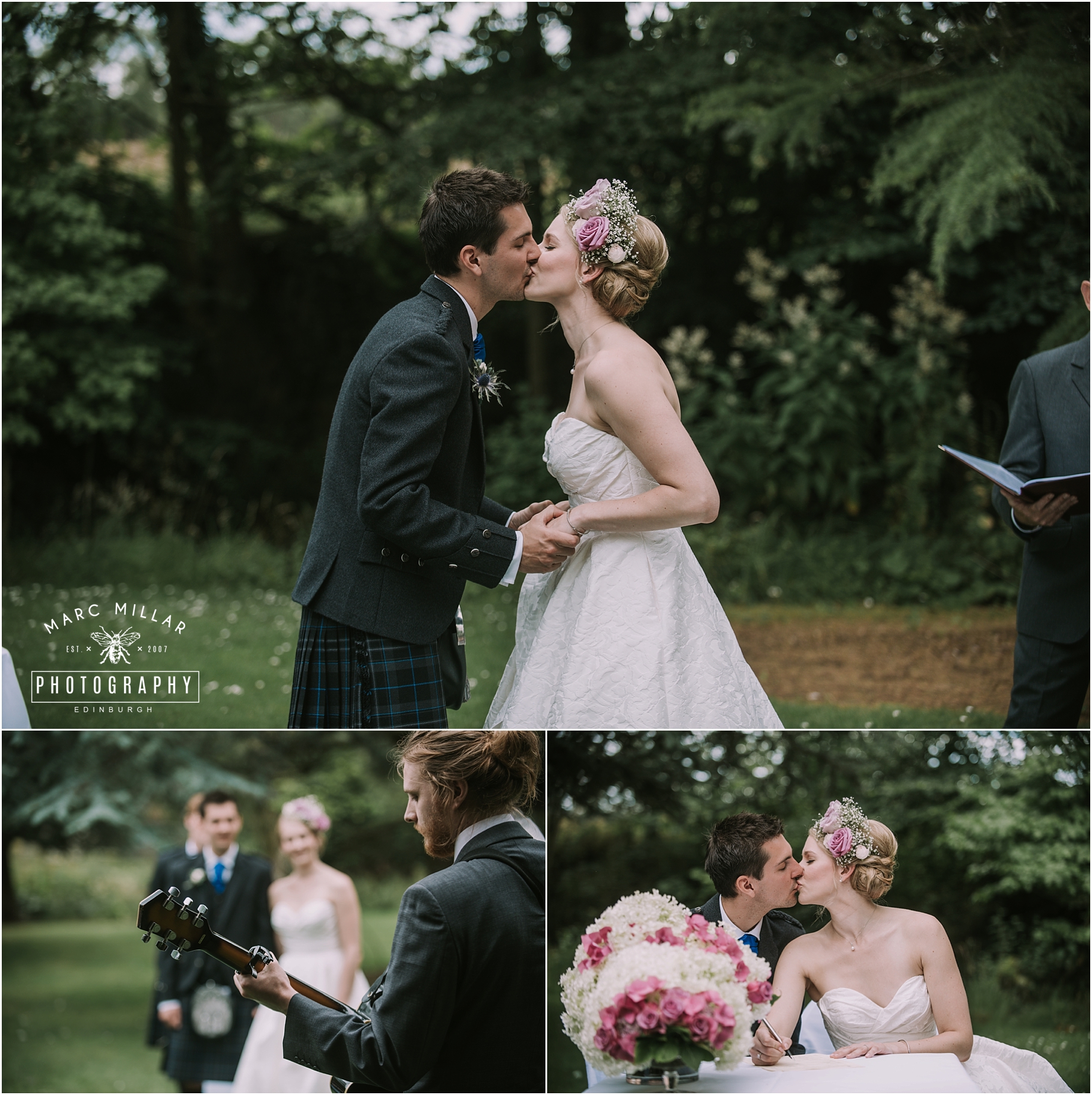  Rufflets Country House Hotel Wedding Photography by Marc Millar Photography 