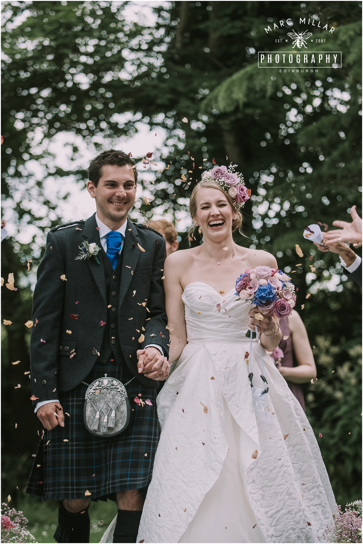  Rufflets Country House Hotel Wedding Photography by Marc Millar Photography 