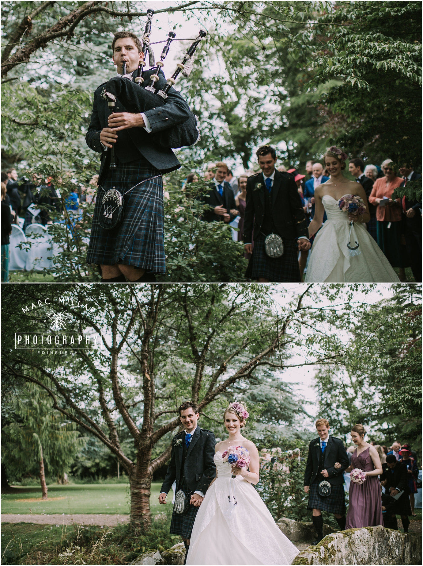  Rufflets Country House Hotel Wedding Photography by Marc Millar Photography 