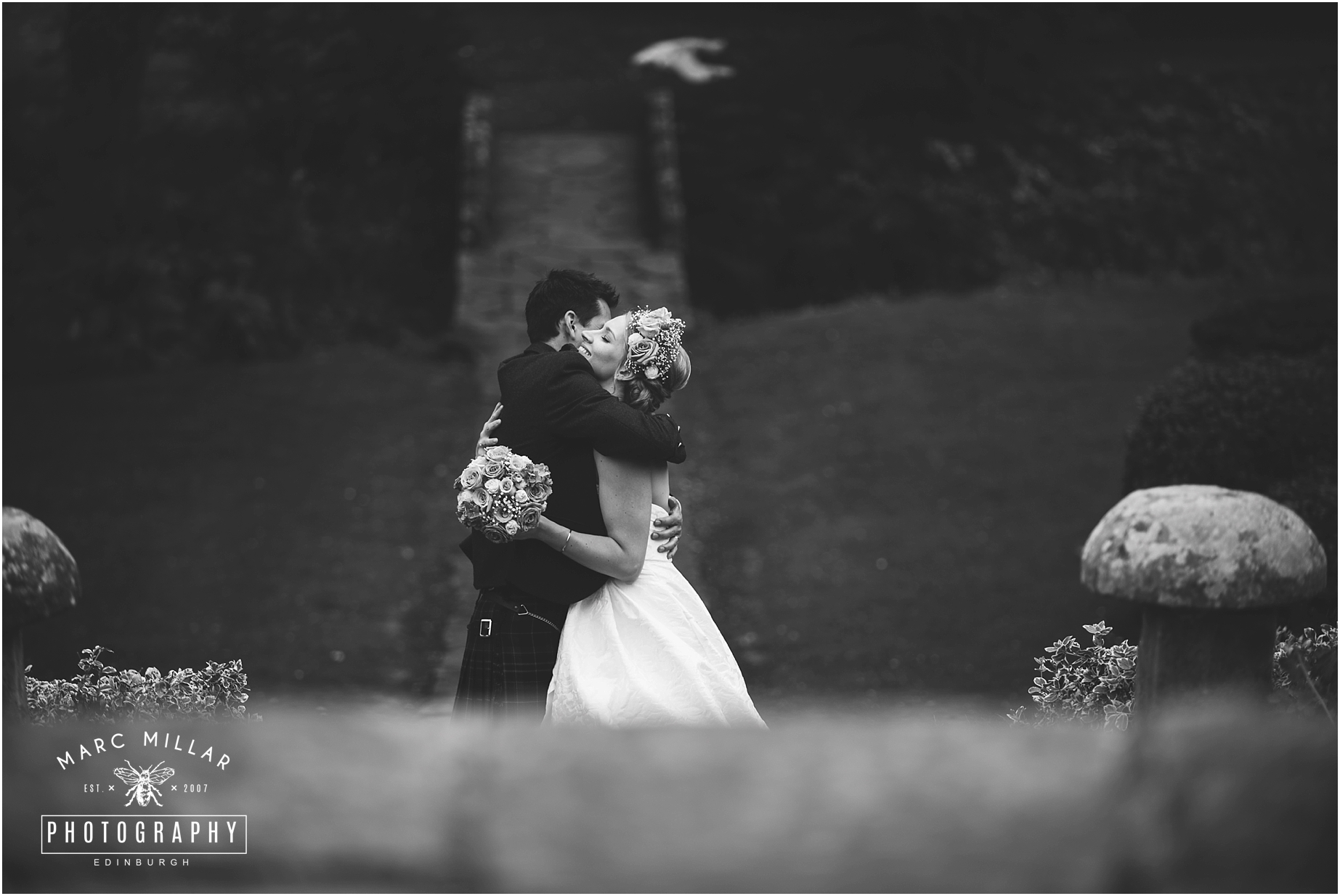  Rufflets Country House Hotel Wedding Photography by Marc Millar Photography 