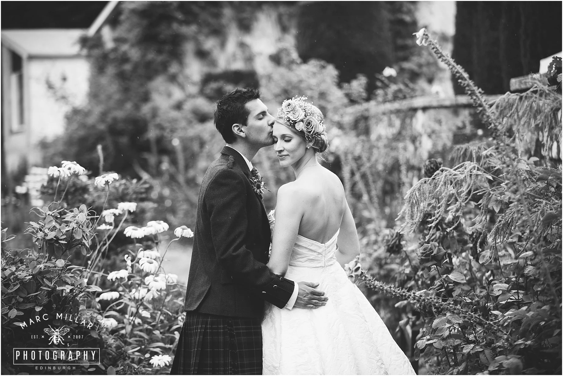 Rufflets Country House Hotel Wedding Photography by Marc Millar Photography