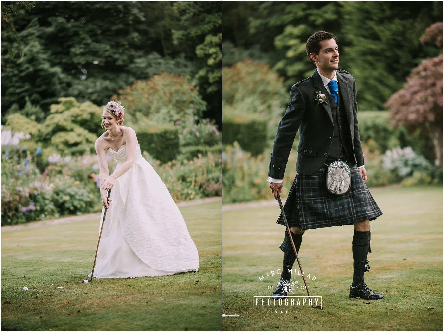 Rufflets Country House Hotel Wedding Photography by Marc Millar Photography