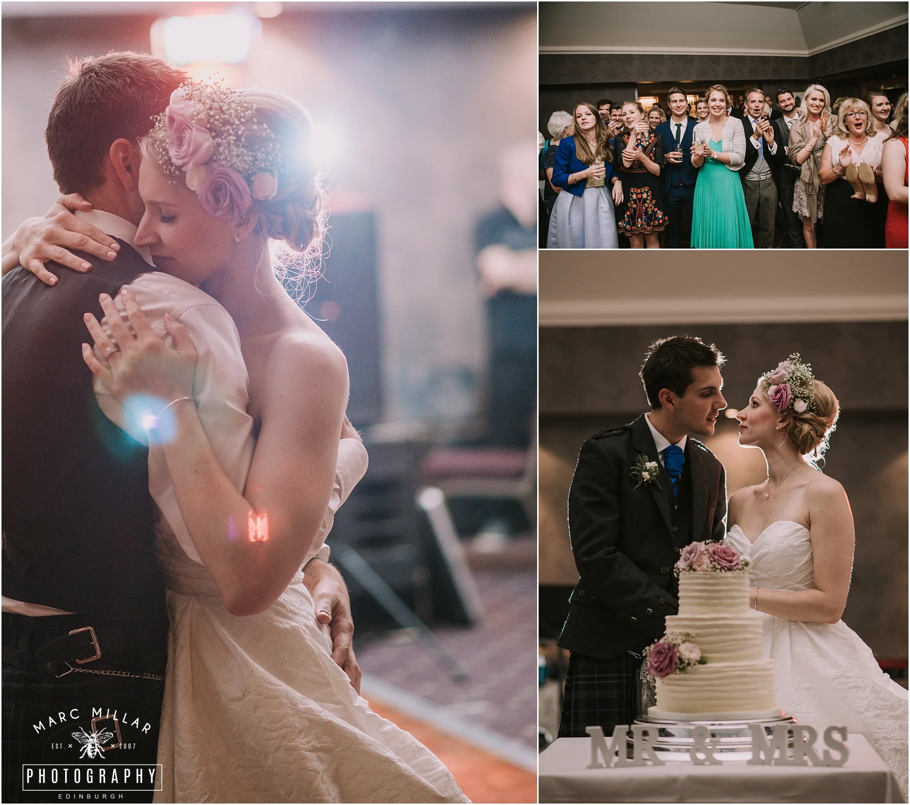 Rufflets Country House Hotel Wedding Photography by Marc Millar Photography