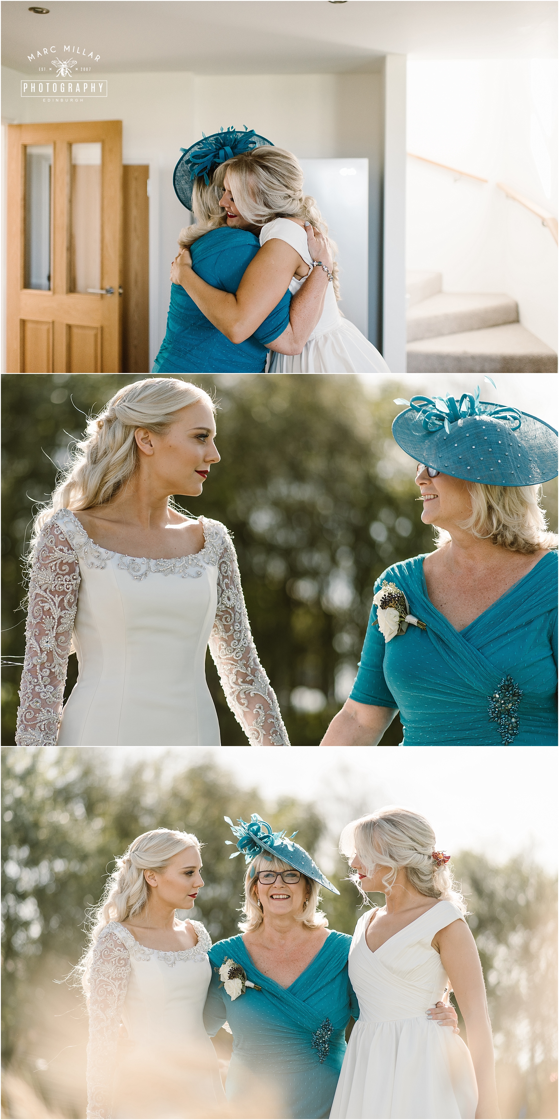 Kinkell Byre Wedding Shoot by Marc Millar Photography