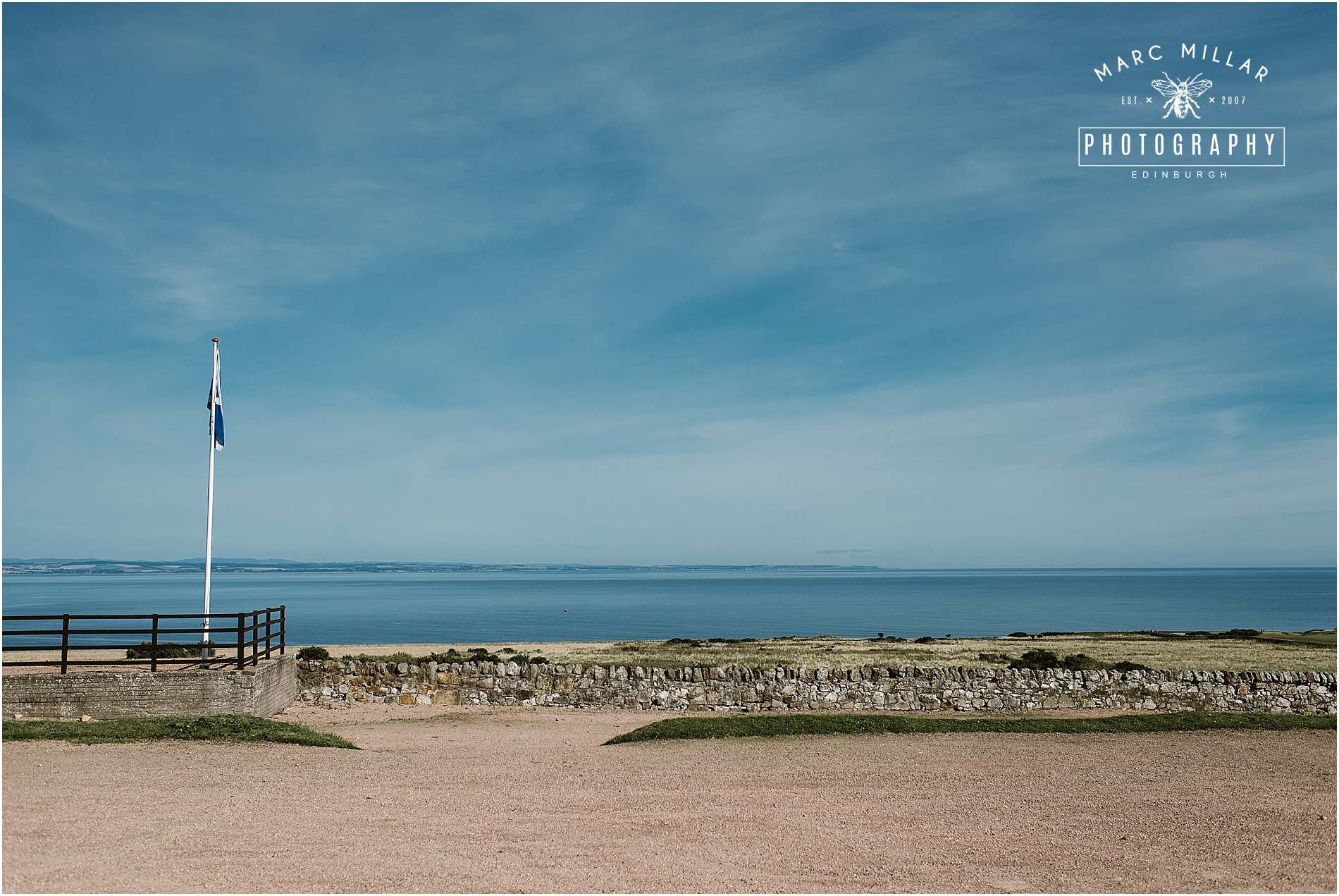 Kinkell Byre Wedding Shoot by Marc Millar Photography