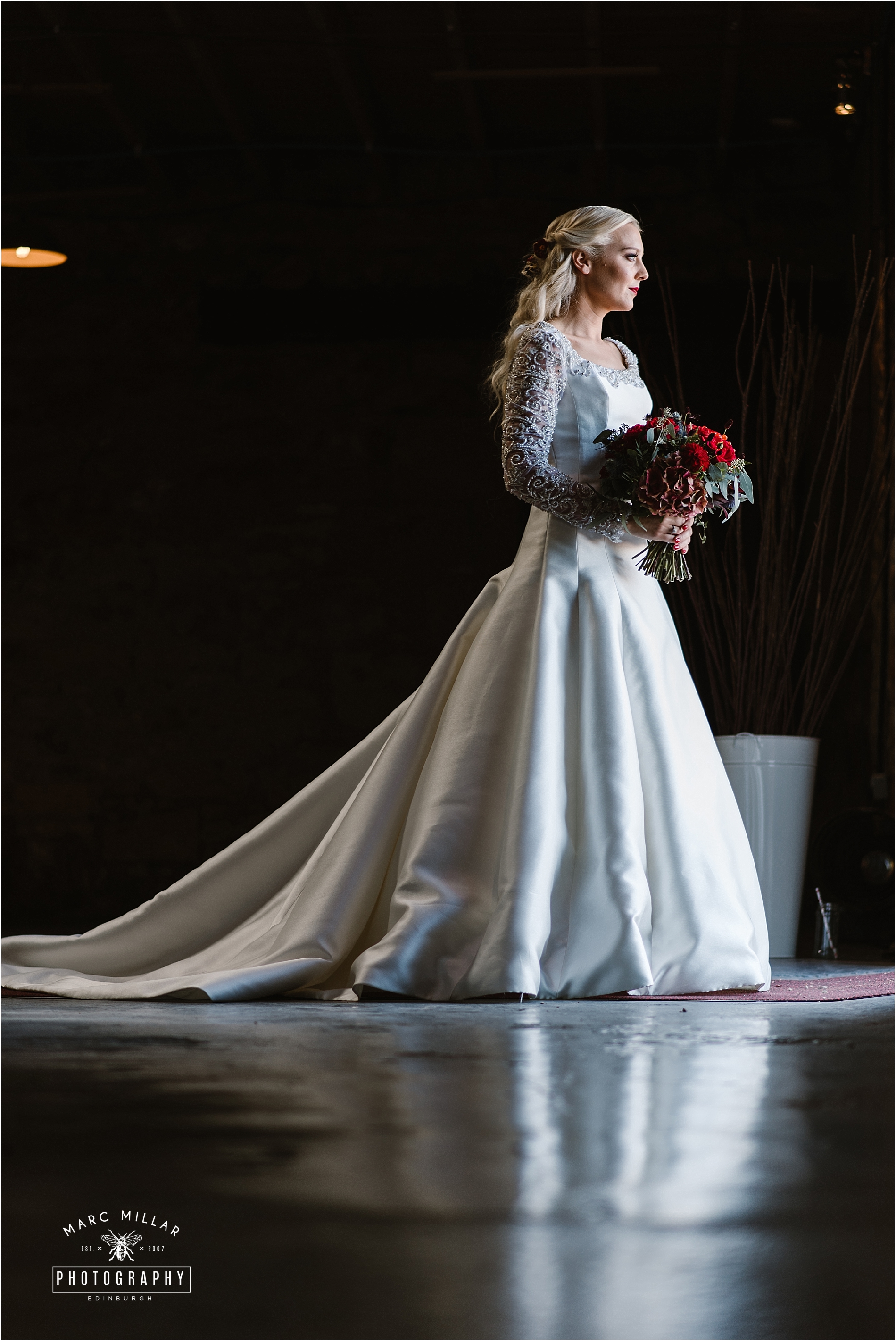Kinkell Byre Wedding Shoot by Marc Millar Photography